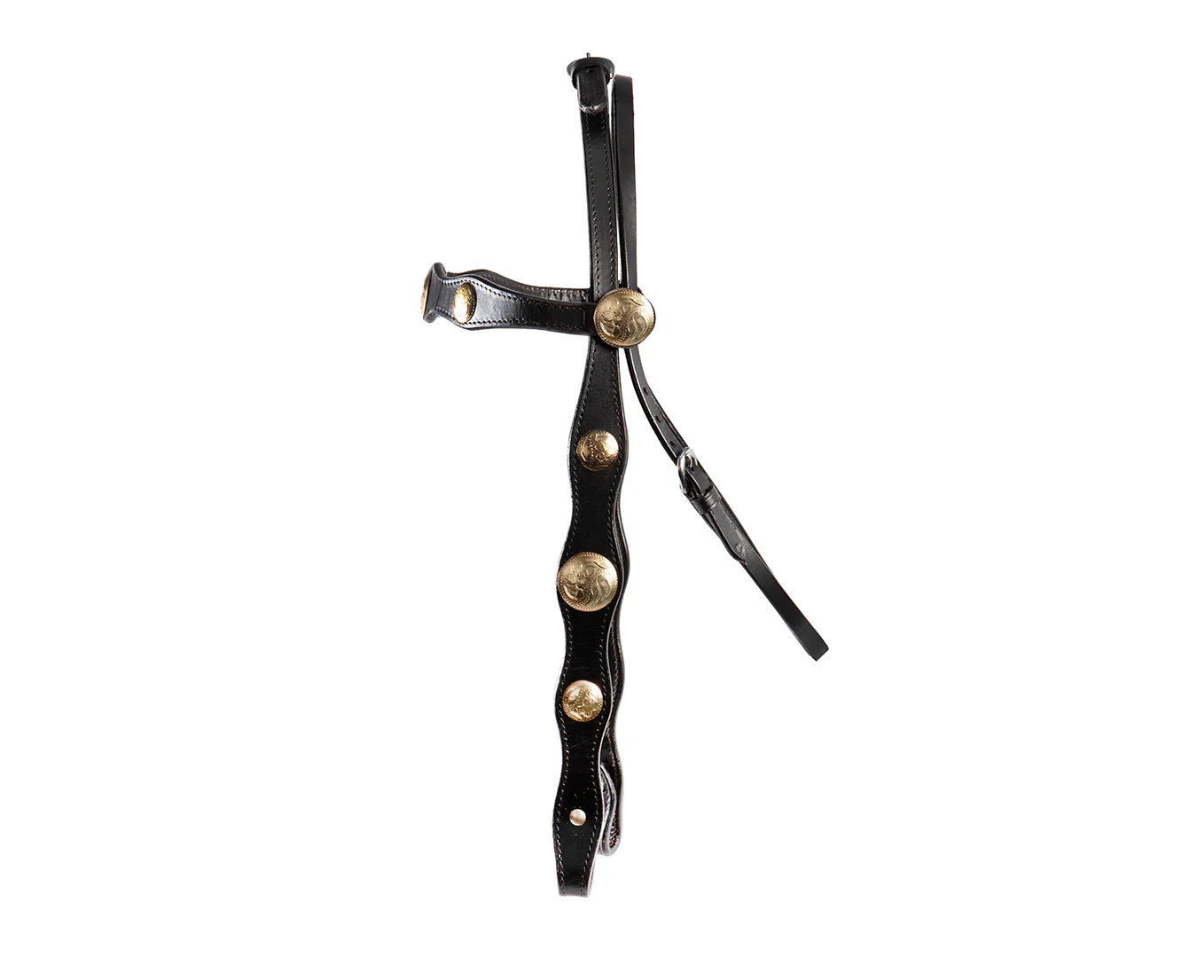 Big Concho Western Bridle - Image 3
