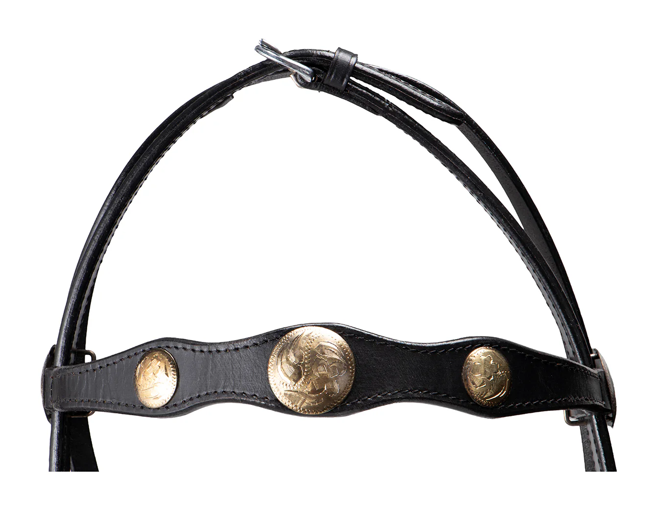 Big Concho Western Bridle - Image 6