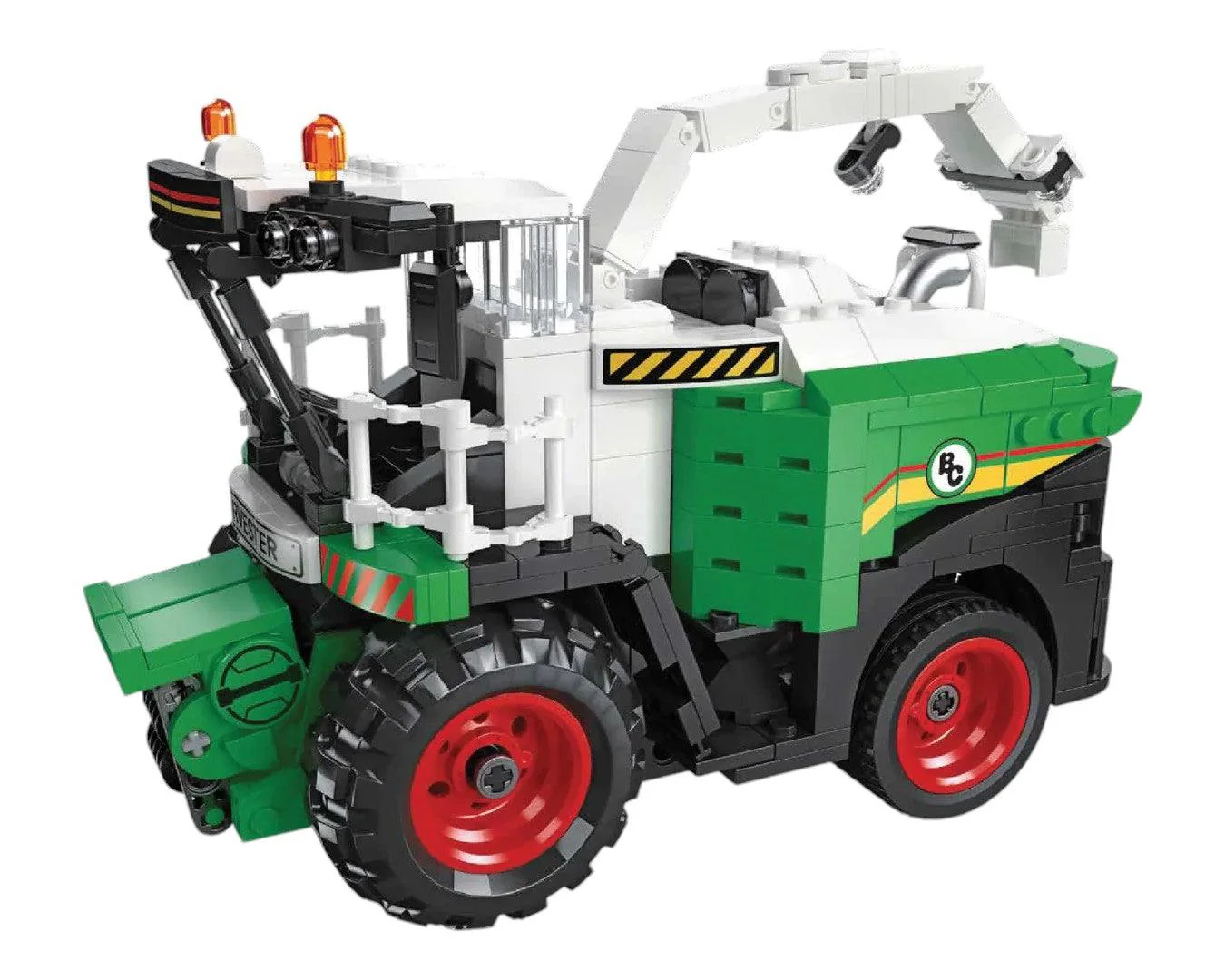Big Country Building Blocks - Harvester