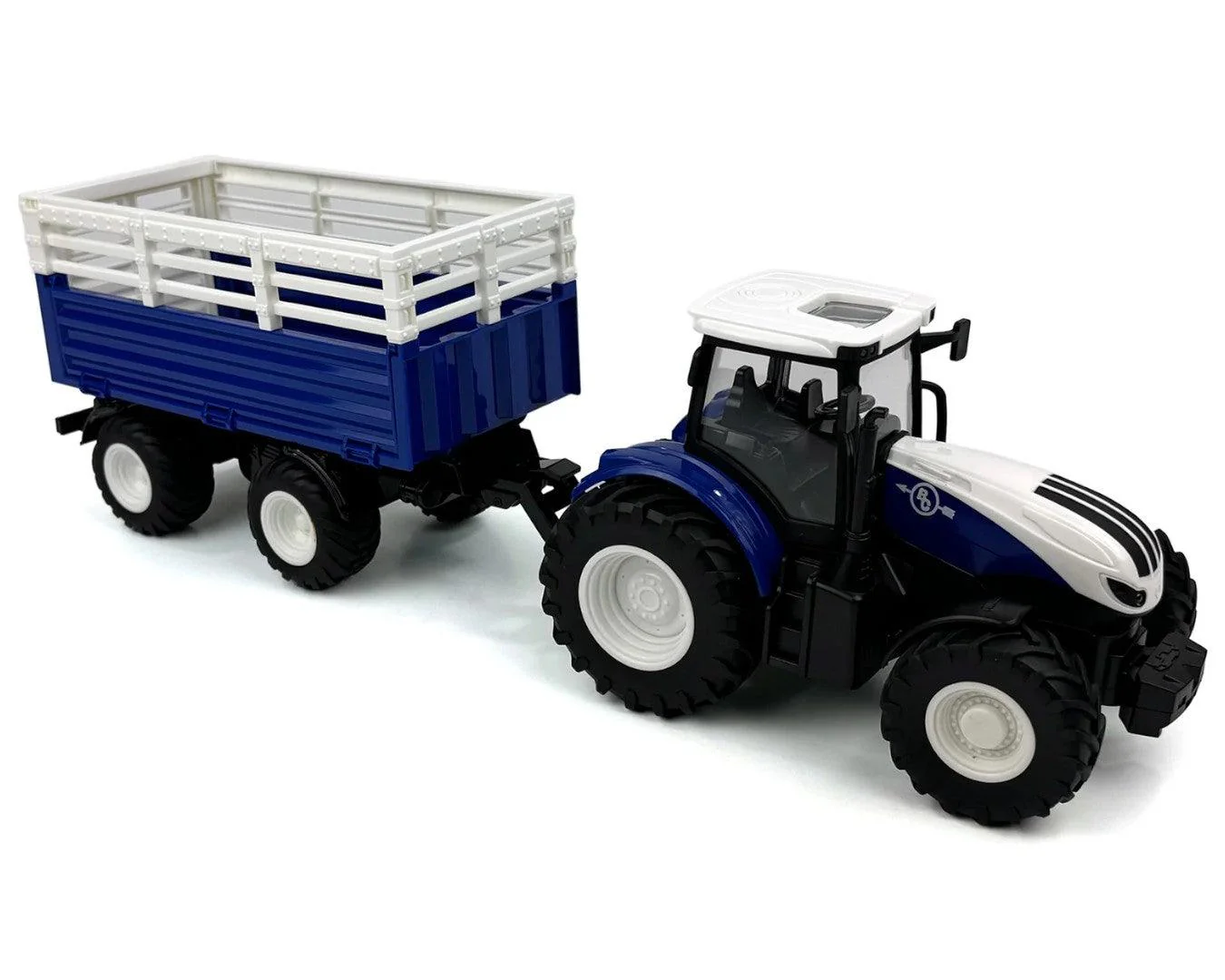 Big Country Toys RC Tractor and Trailer Combo
