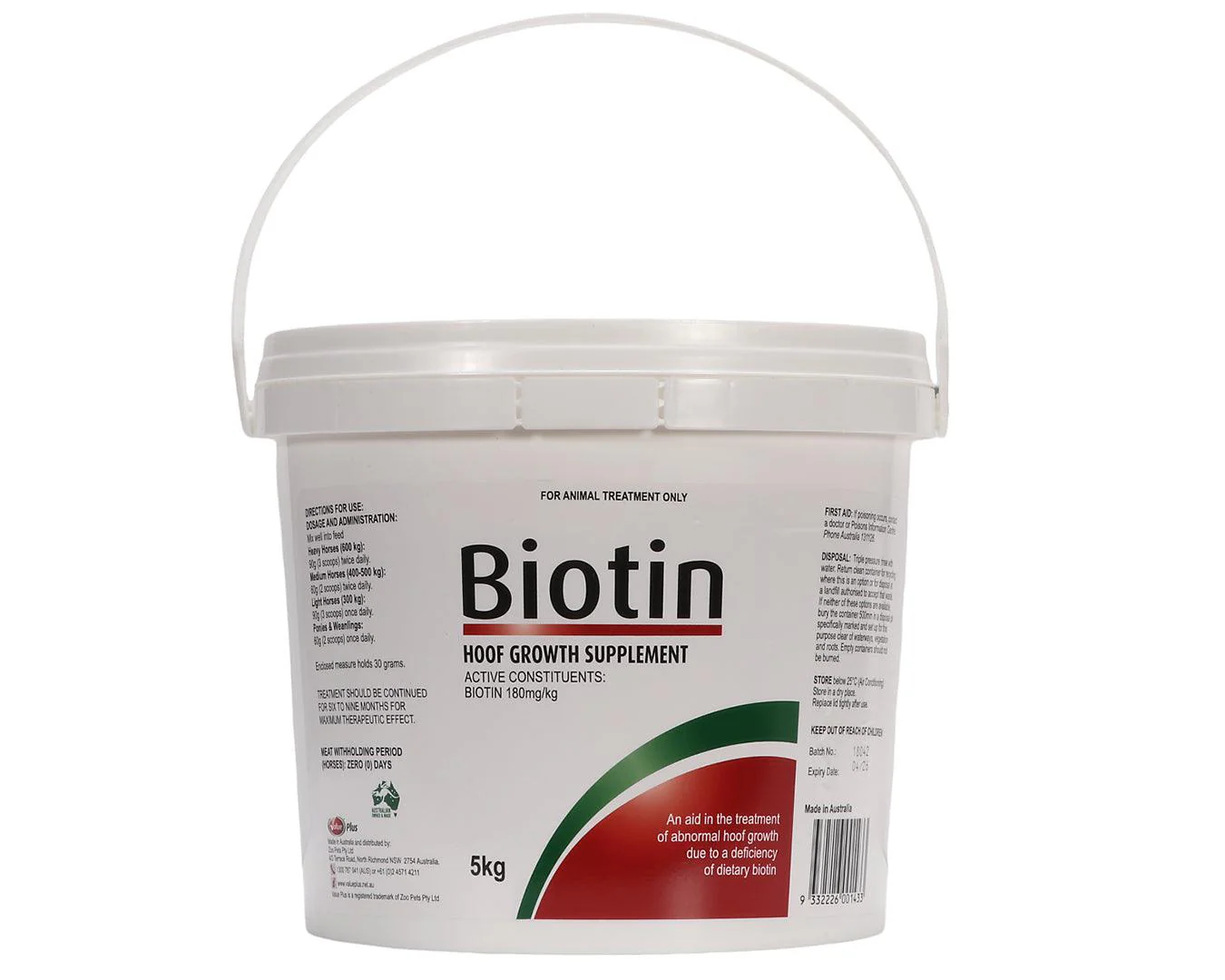Biotin Value Plus 5KG