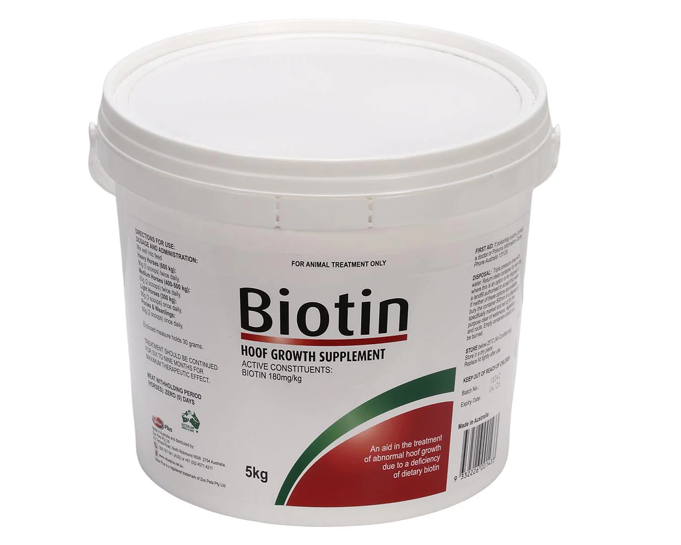 Biotin Value Plus 5KG - Image 2