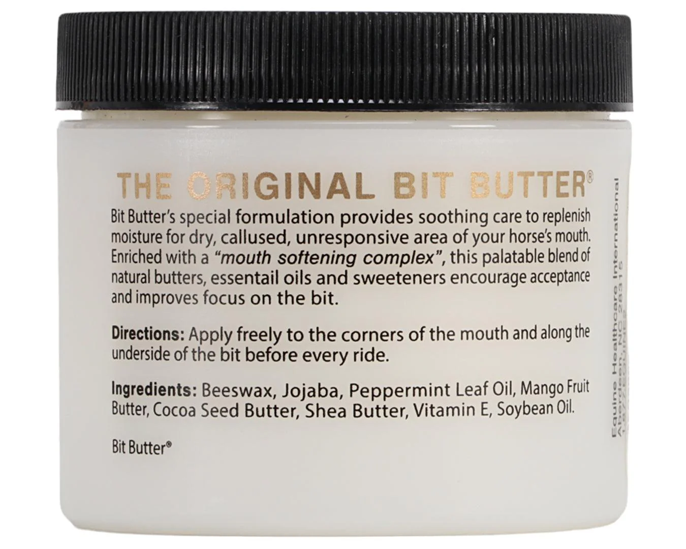BitButter Bit Balm Mouth Softening Balm - Horse Bit Care - Image 2