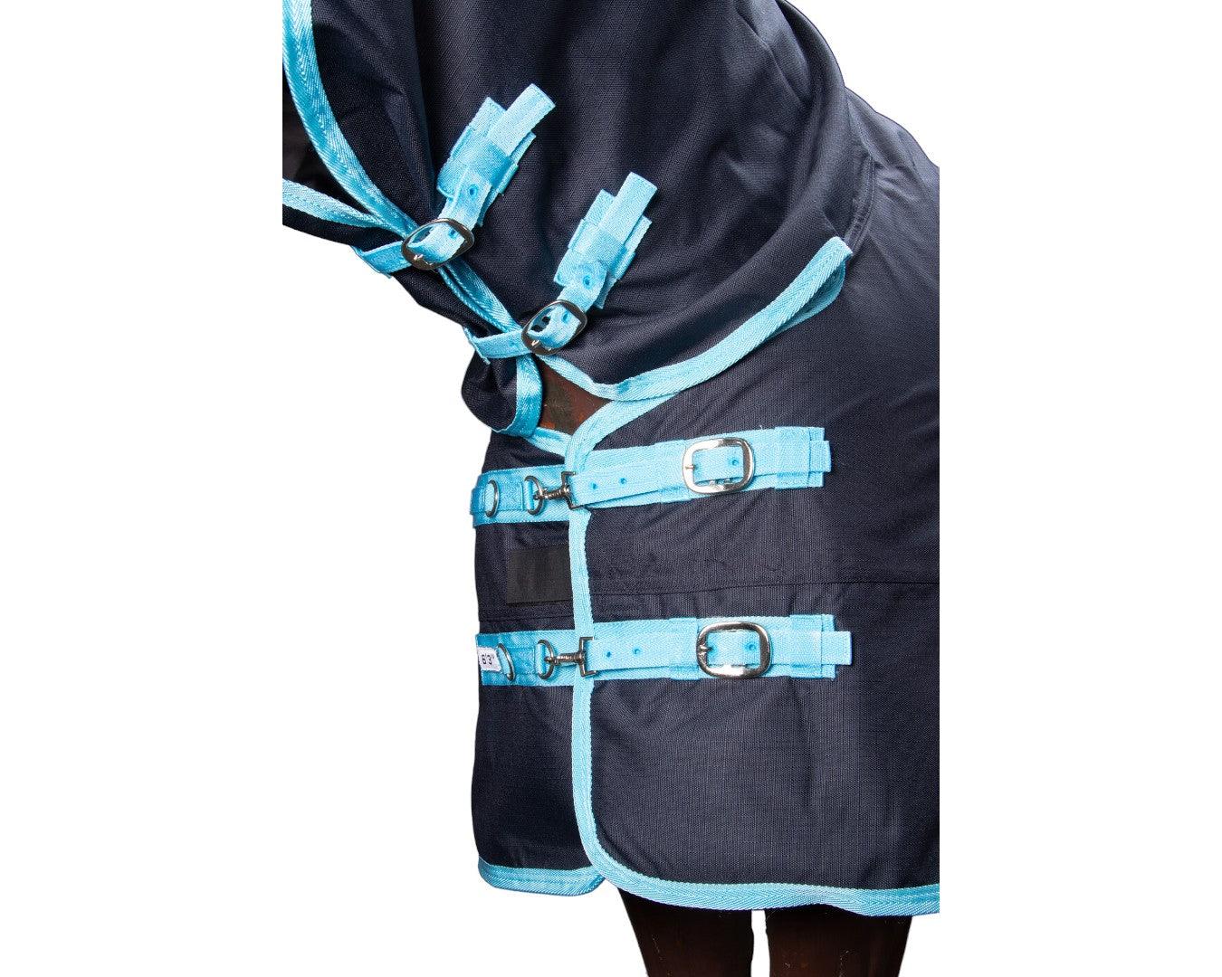 Bobby 1200D Rainsheet Combo - Navy/Turquoise - Image 2