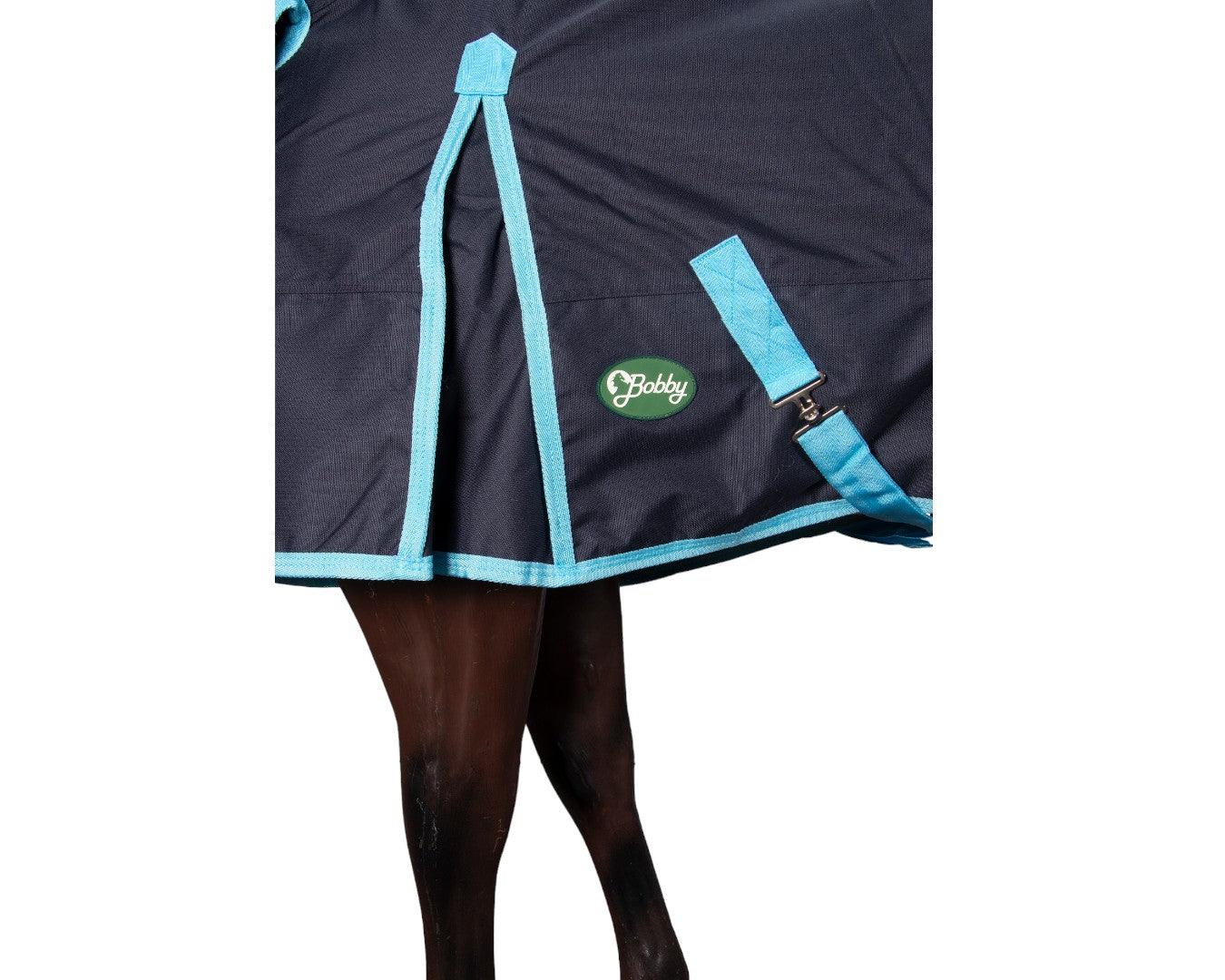 Bobby 1200D Rainsheet Combo - Navy/Turquoise - Image 3