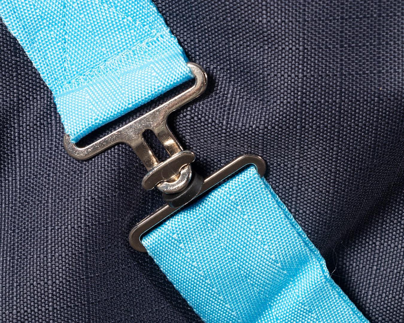 Bobby 1200D Rainsheet Combo - Navy/Turquoise - Image 4