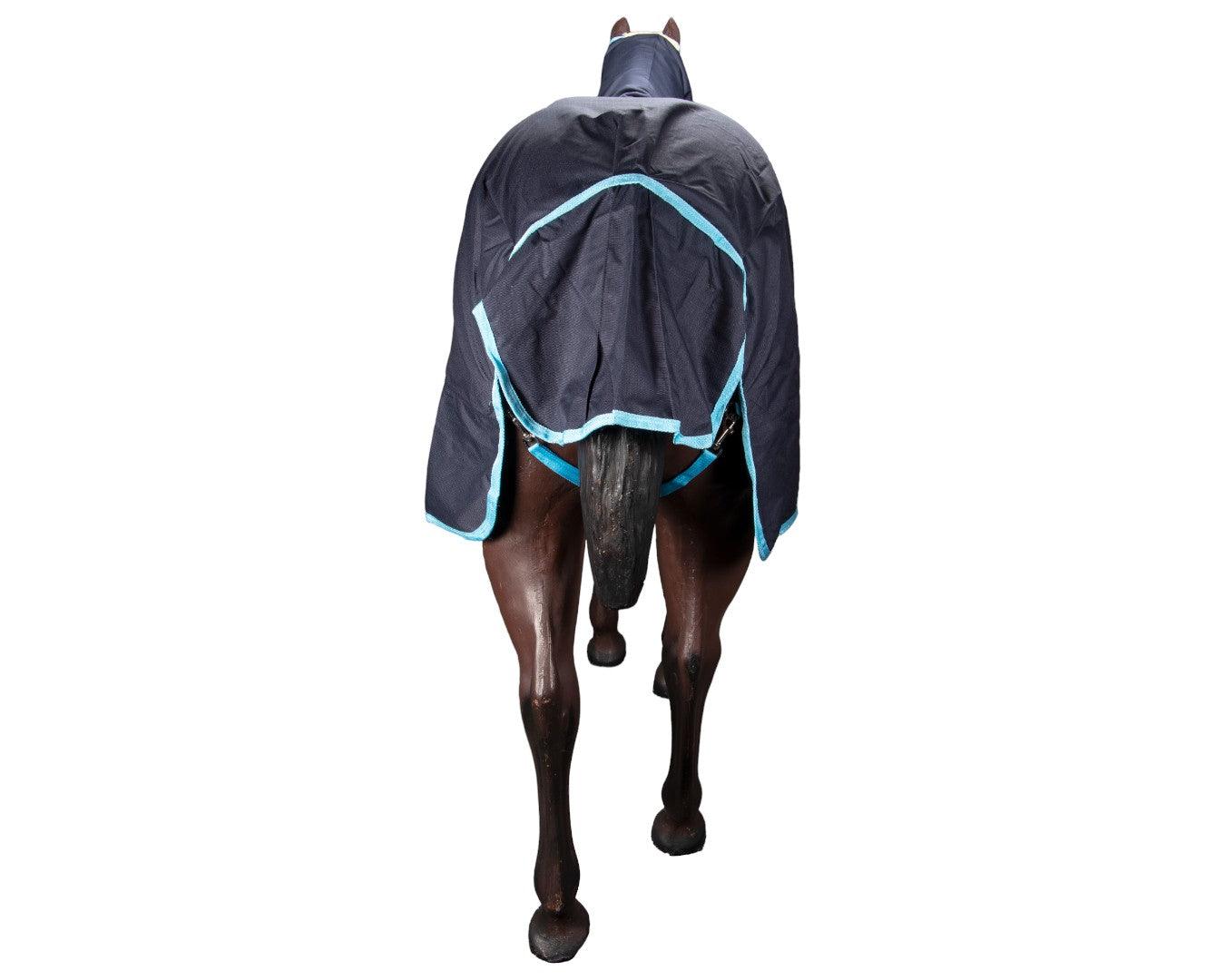Bobby 1200D Rainsheet Combo - Navy/Turquoise - Image 6