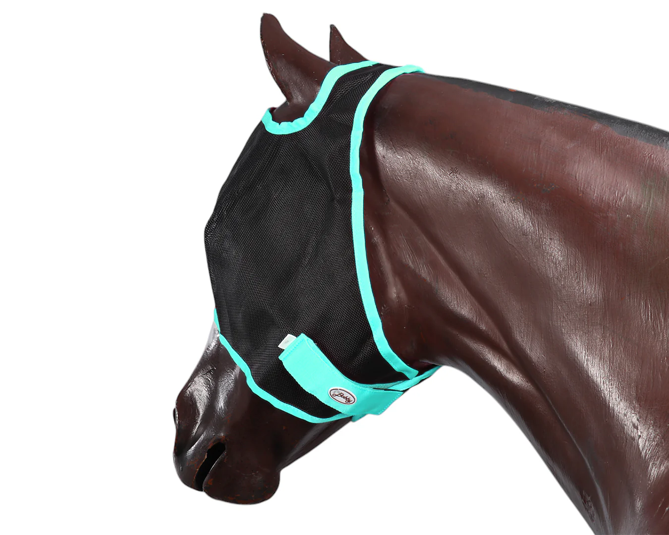 Bobby Black Mesh Fly Mask - Image 3