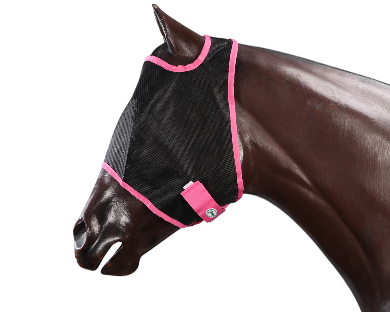 Bobby Black Mesh Fly Mask - Image 5