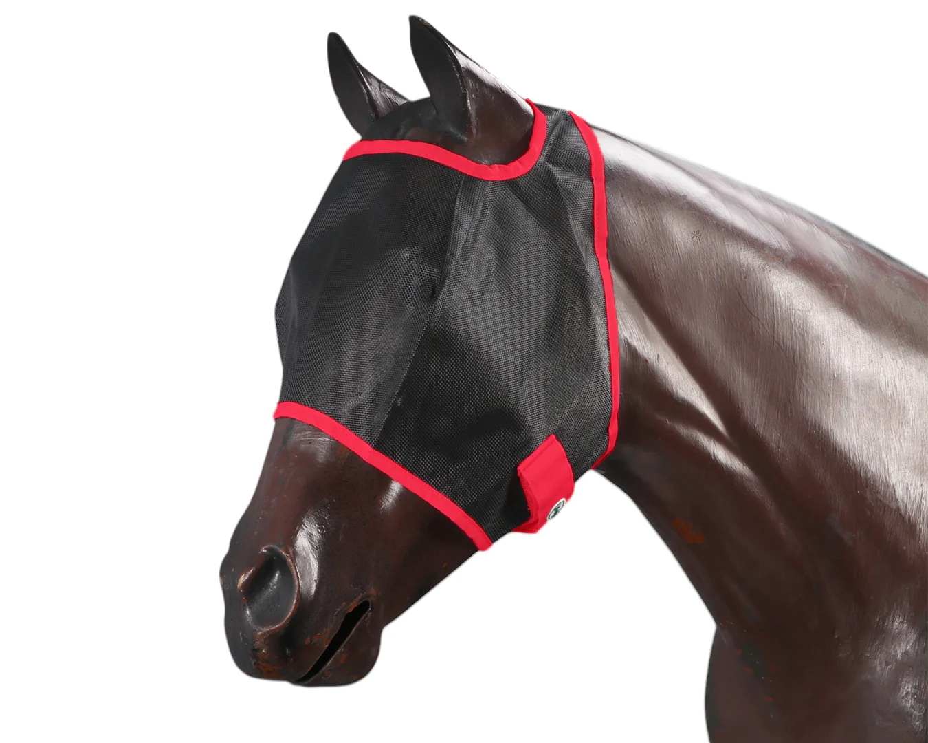 Bobby Black Mesh Fly Mask - Image 7