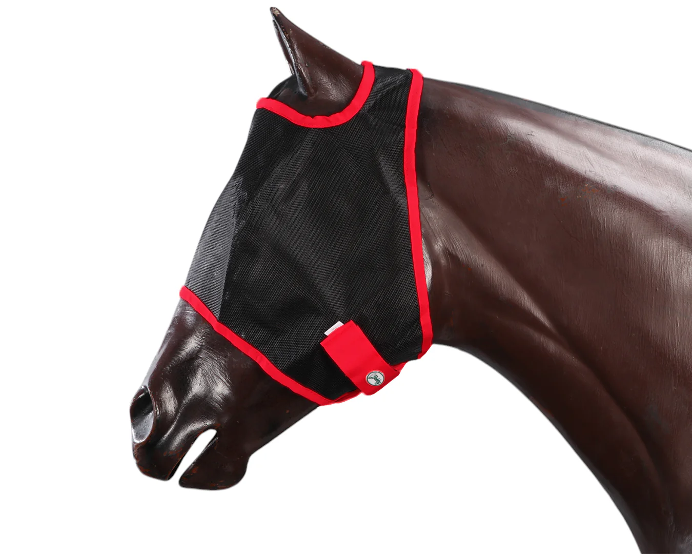 Bobby Black Mesh Fly Mask - Image 8