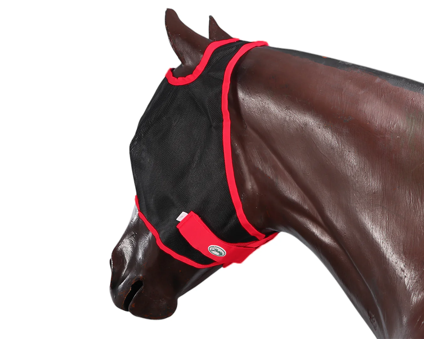 Bobby Black Mesh Fly Mask - Image 9