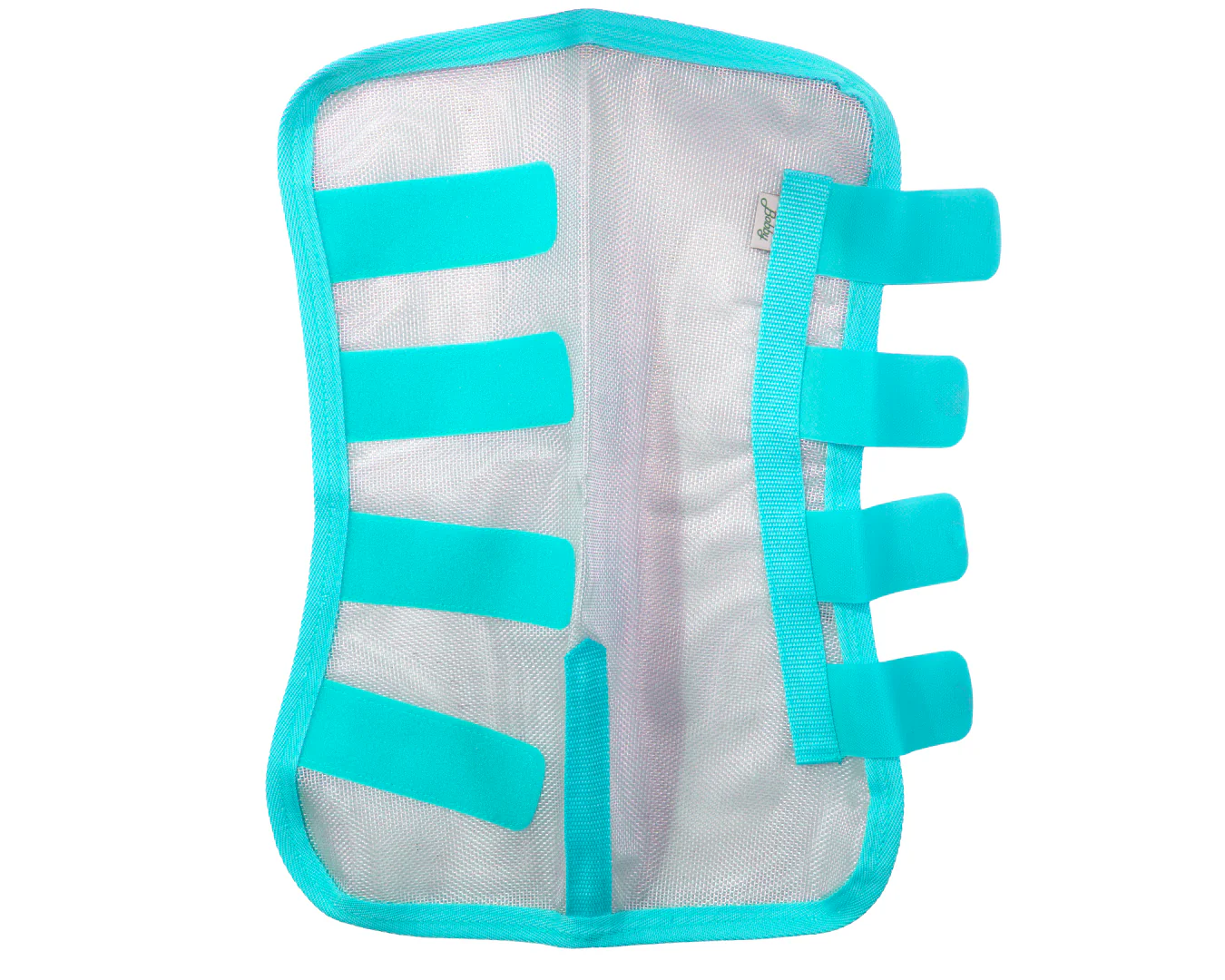 Bobby Fly Boots x4 Pack - Grey/Turquoise - Image 4