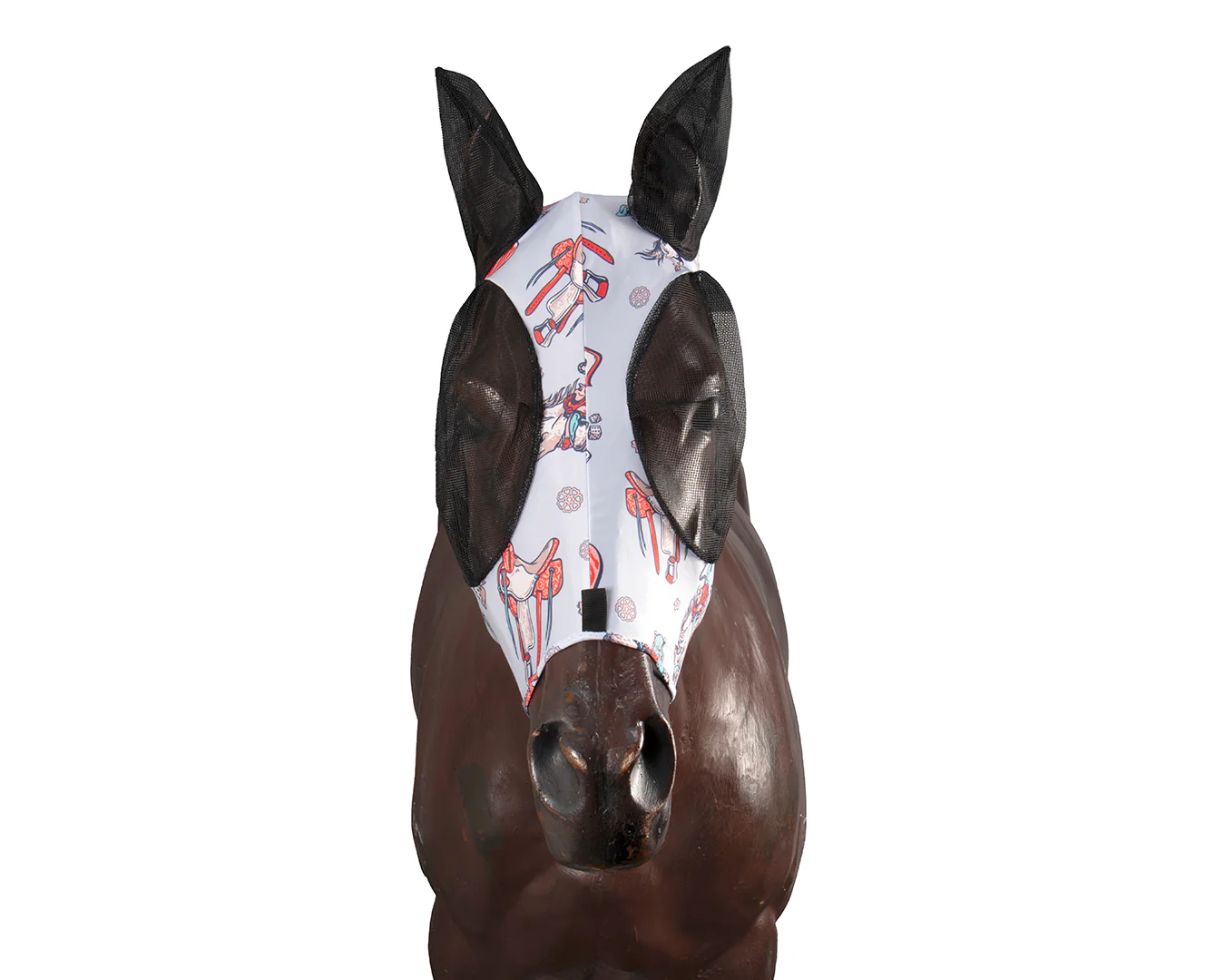 Bobby Lycra Fly Mask - Punchy Western - Image 4
