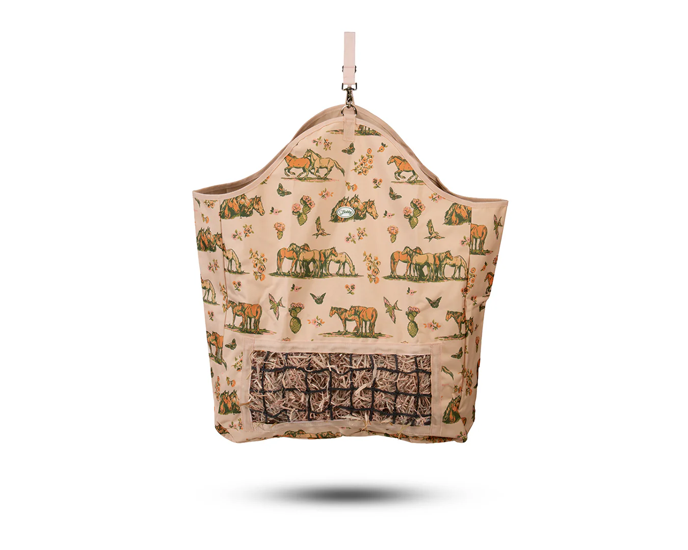 Bobby Slow Feeder Hay Bag - Wild Horses