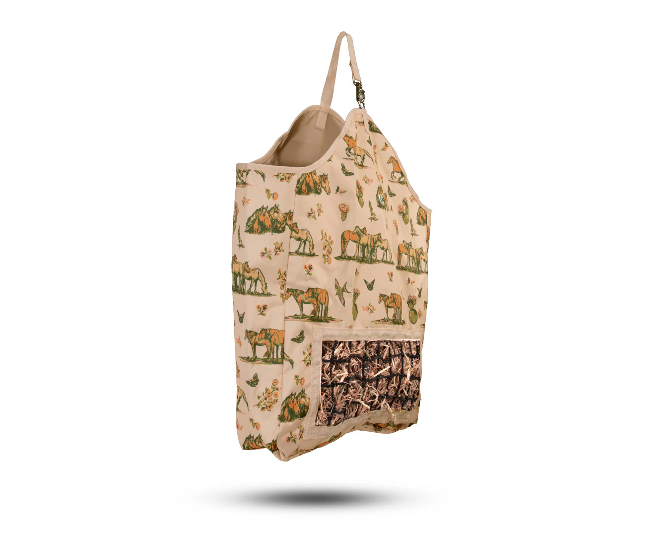 Bobby Slow Feeder Hay Bag - Wild Horses - Image 3