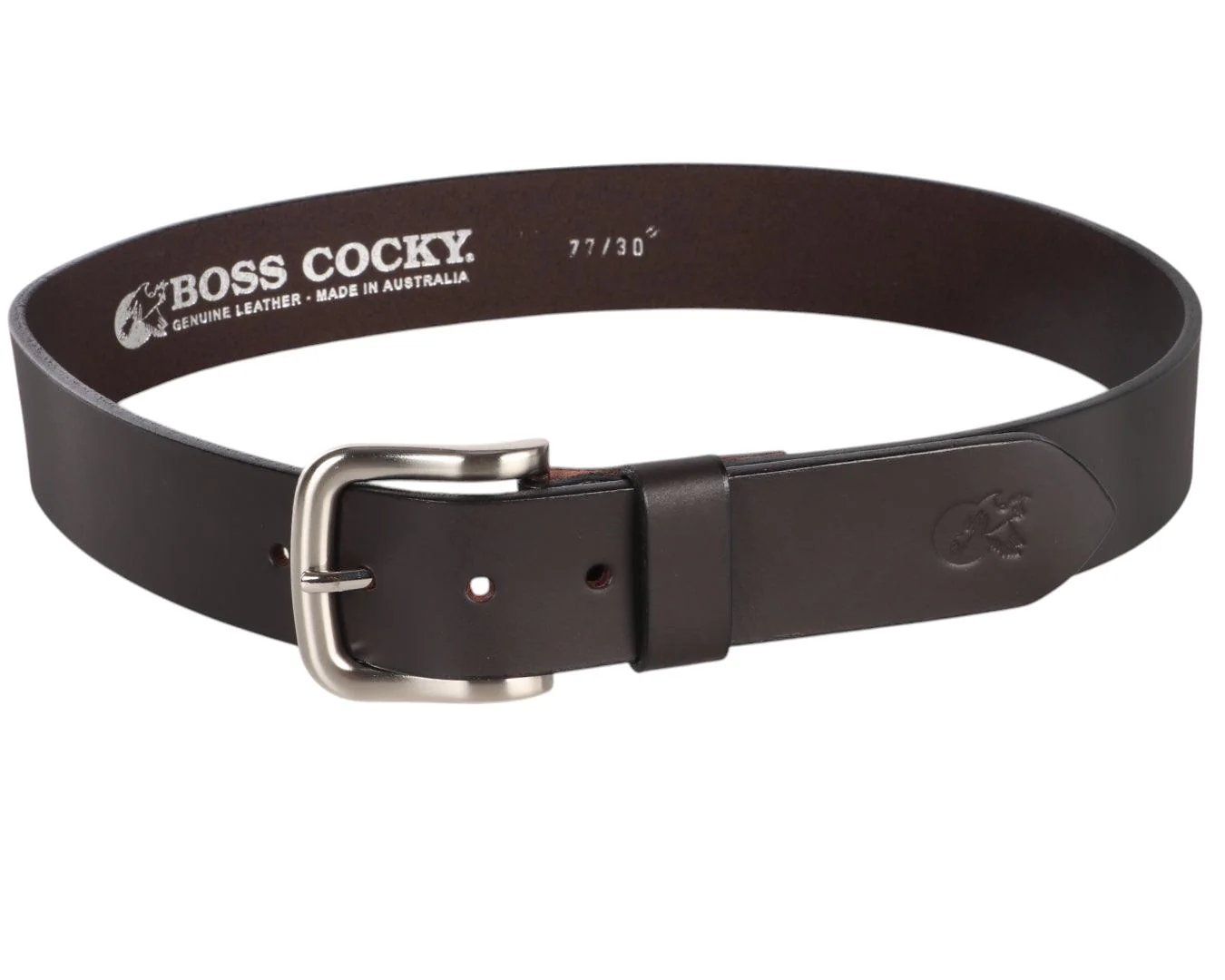 Boss Cocky Casual Belt 1.5"- Brown