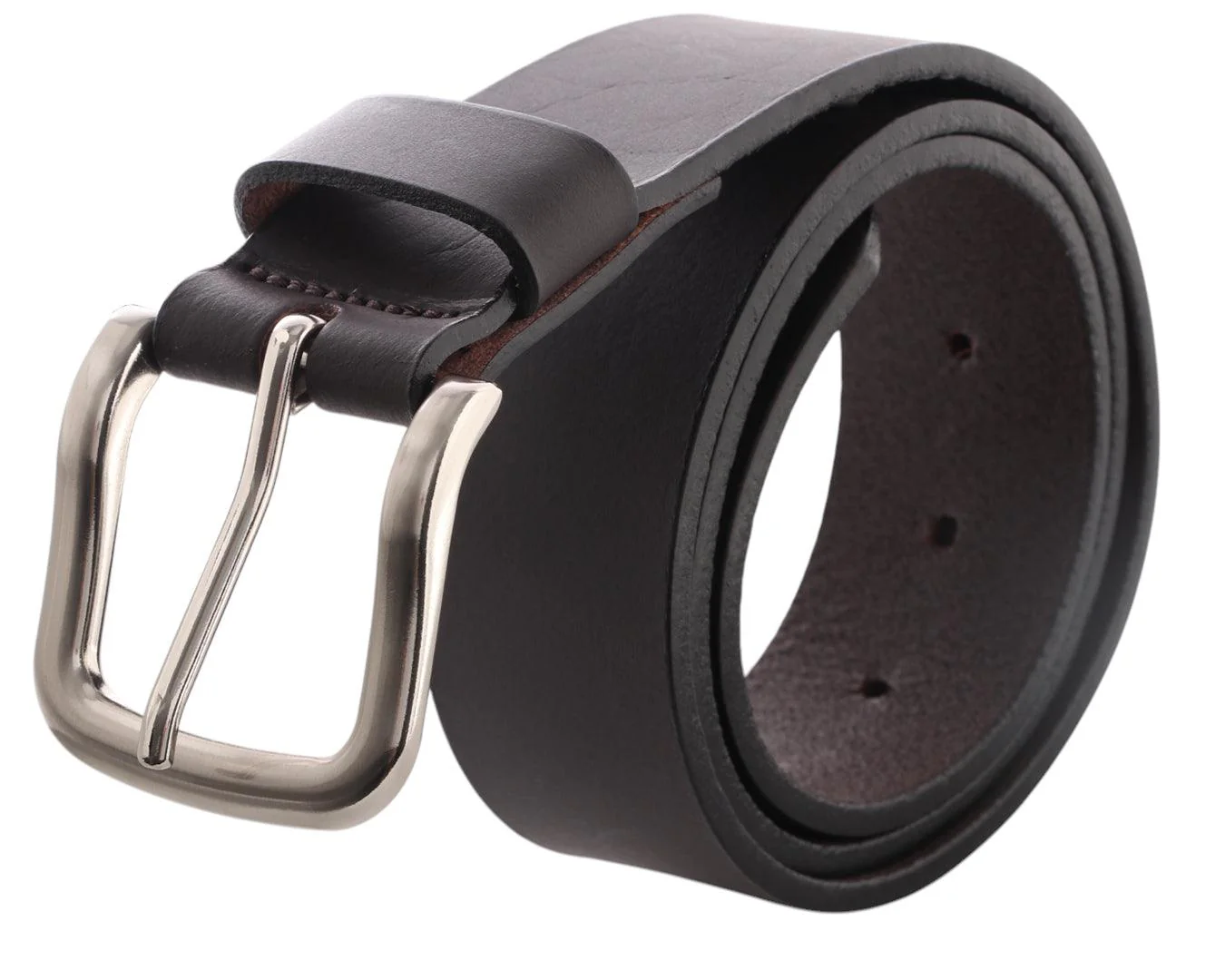 Boss Cocky Casual Belt 1.5"- Brown - Image 4