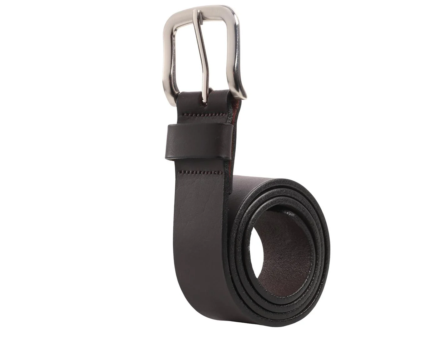 Boss Cocky Casual Belt 1.5"- Brown - Image 6