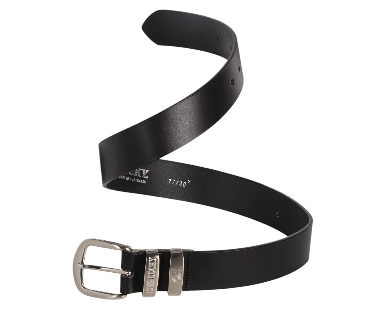 Boss Cocky Muster Belt with Double Keeper - Image 5