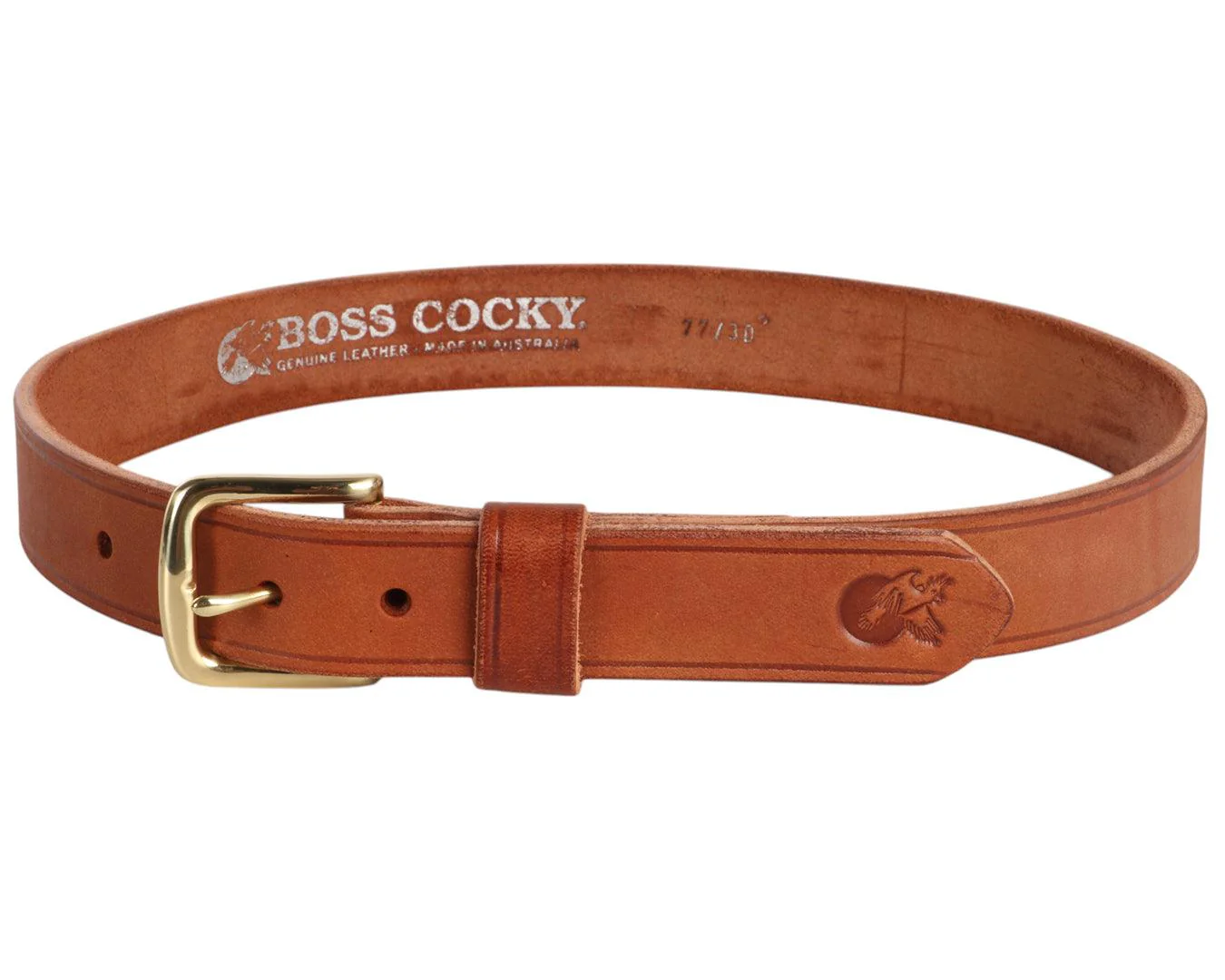 Boss Cocky Saddlers Belt 32mm