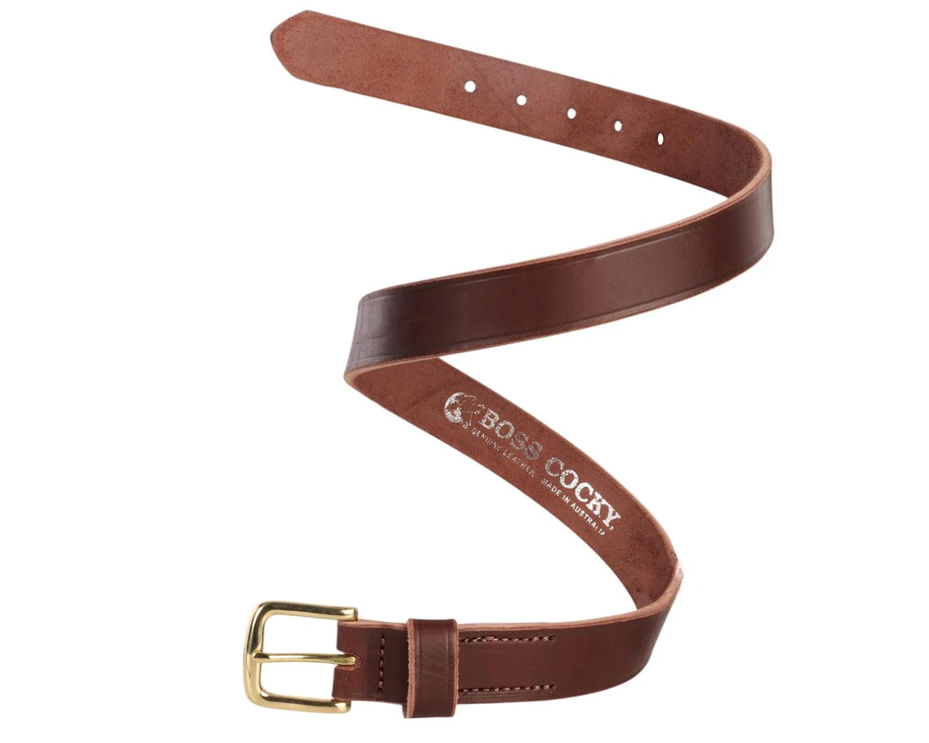 Boss Cocky Saddlers Belt 32mm - Image 10