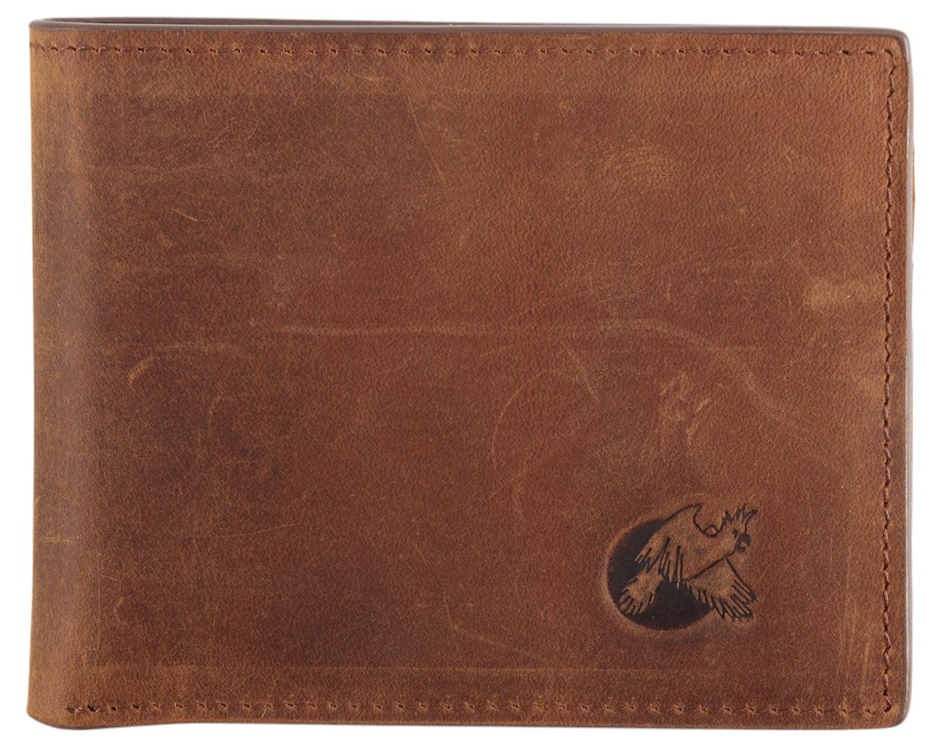 Boss Cocky Wallet Crazy Horse- Vintage Brown