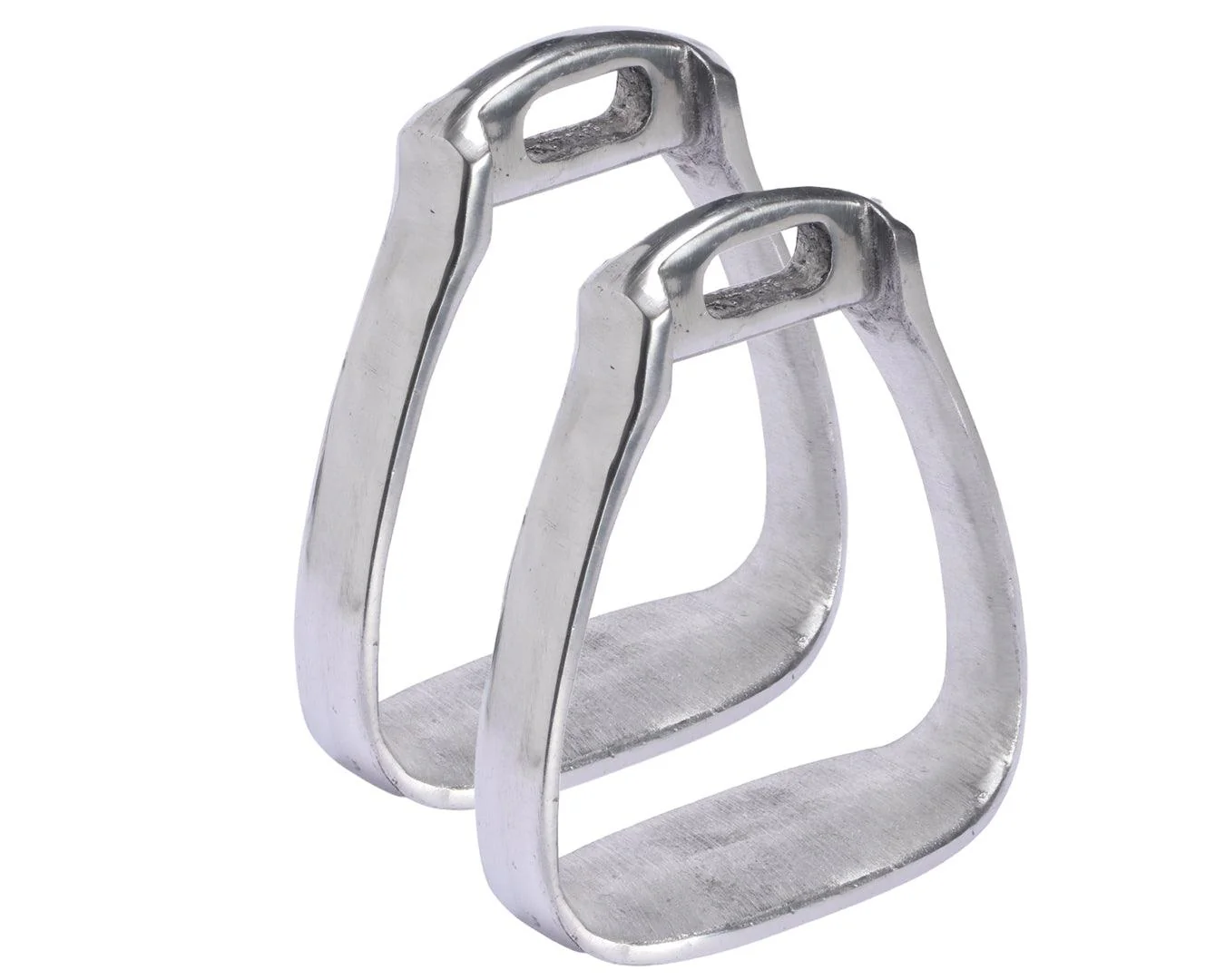 Brady Stockman Stirrups - Aluminium - Image 3
