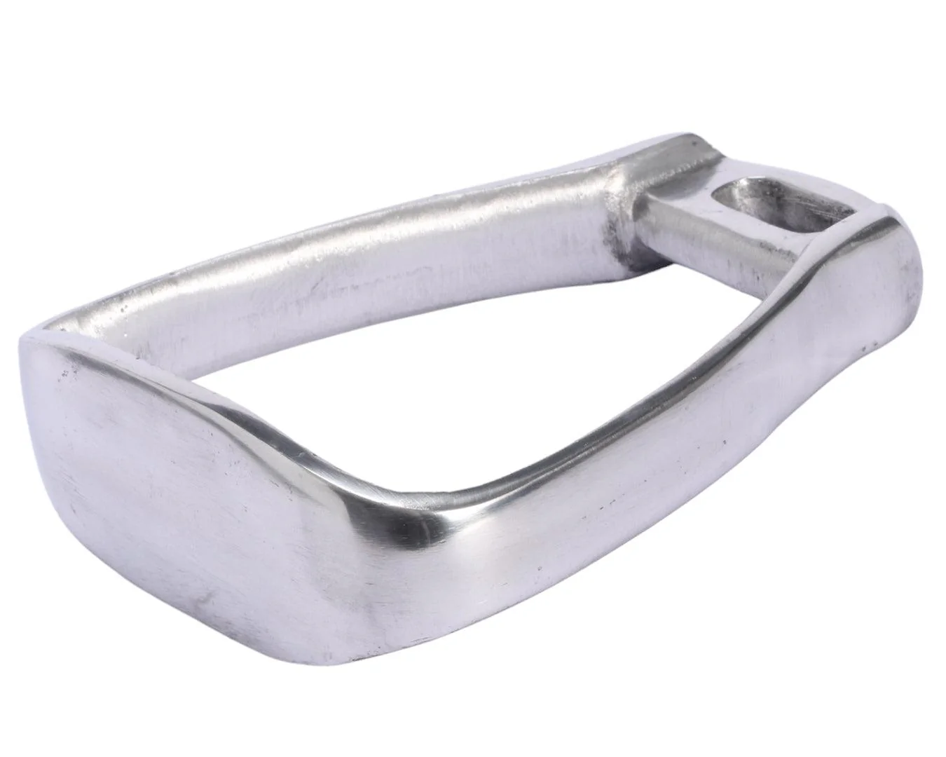 Brady Stockman Stirrups - Aluminium - Image 4