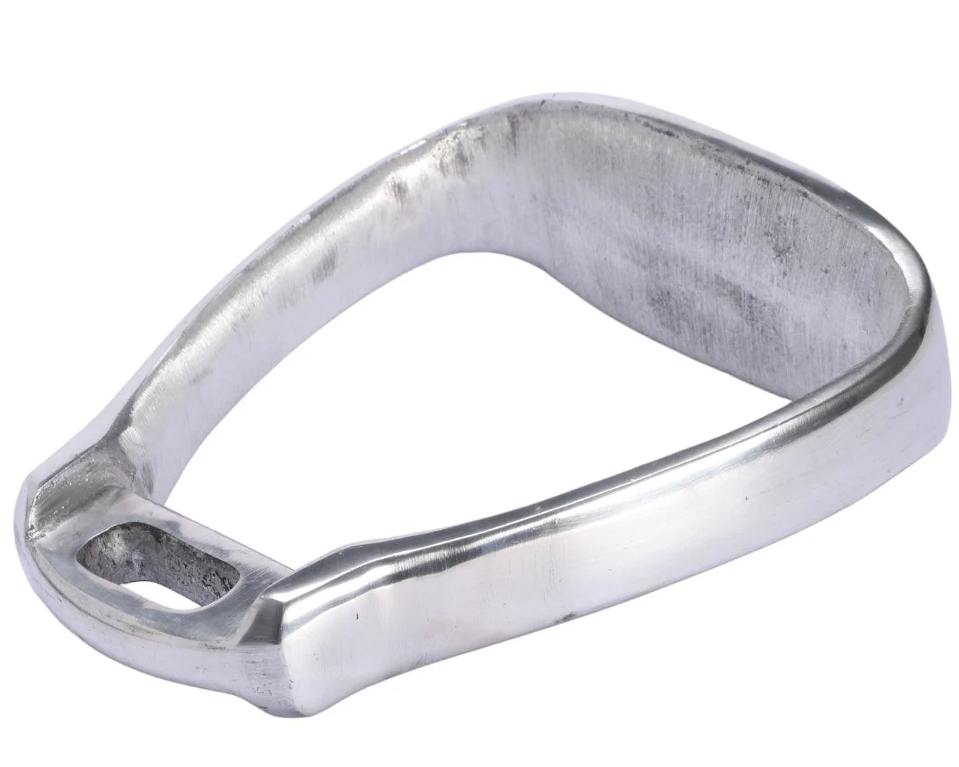 Brady Stockman Stirrups - Aluminium - Image 5