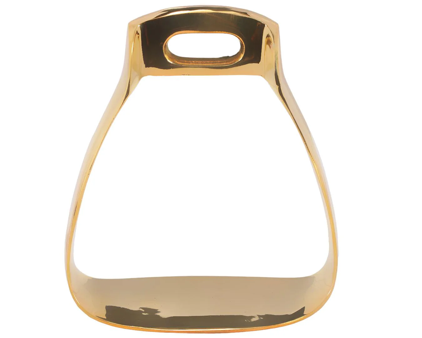 Brady Stockman Stirrups - Brass