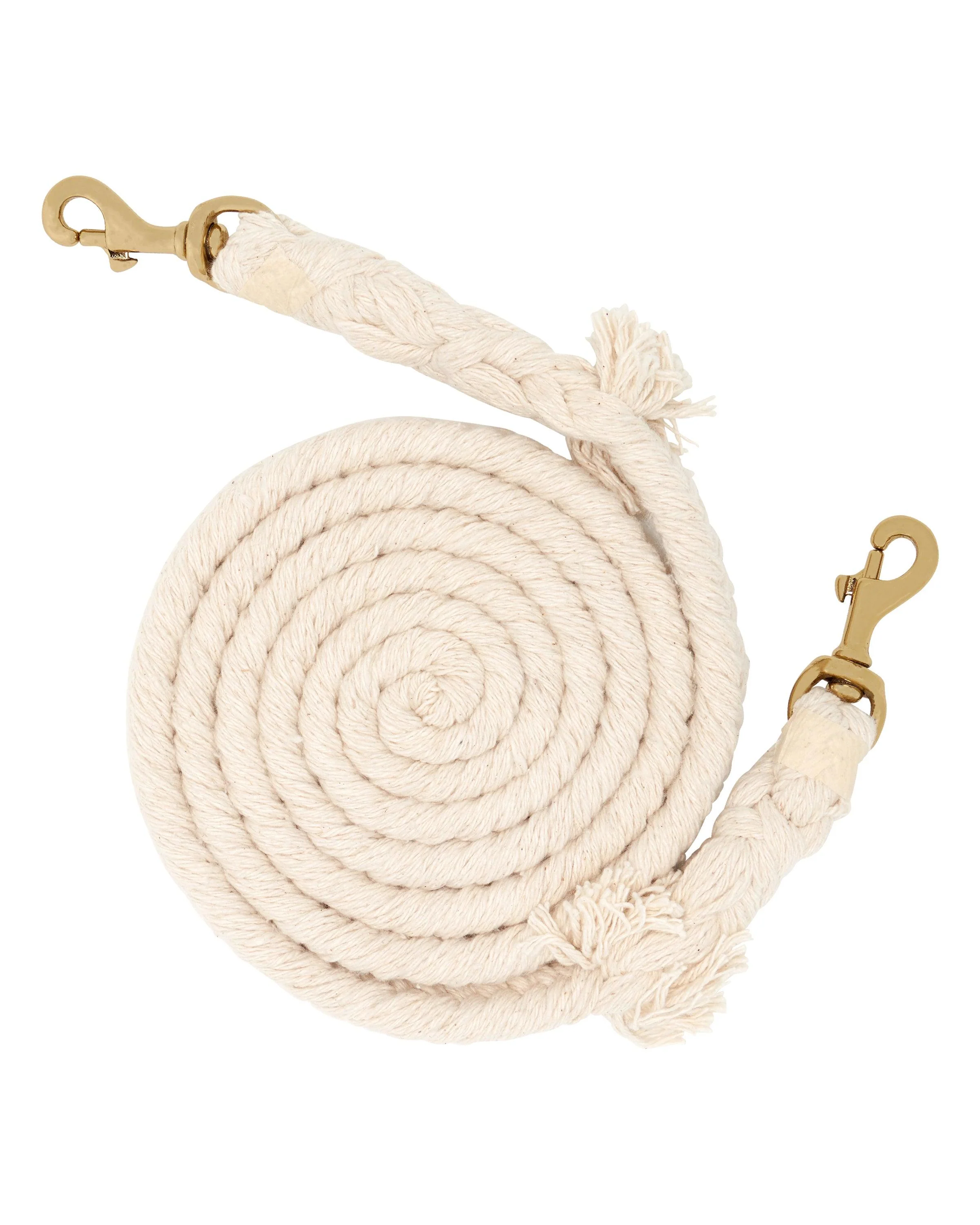 Braided Cotton Roping Rein w/Snap - Image 3