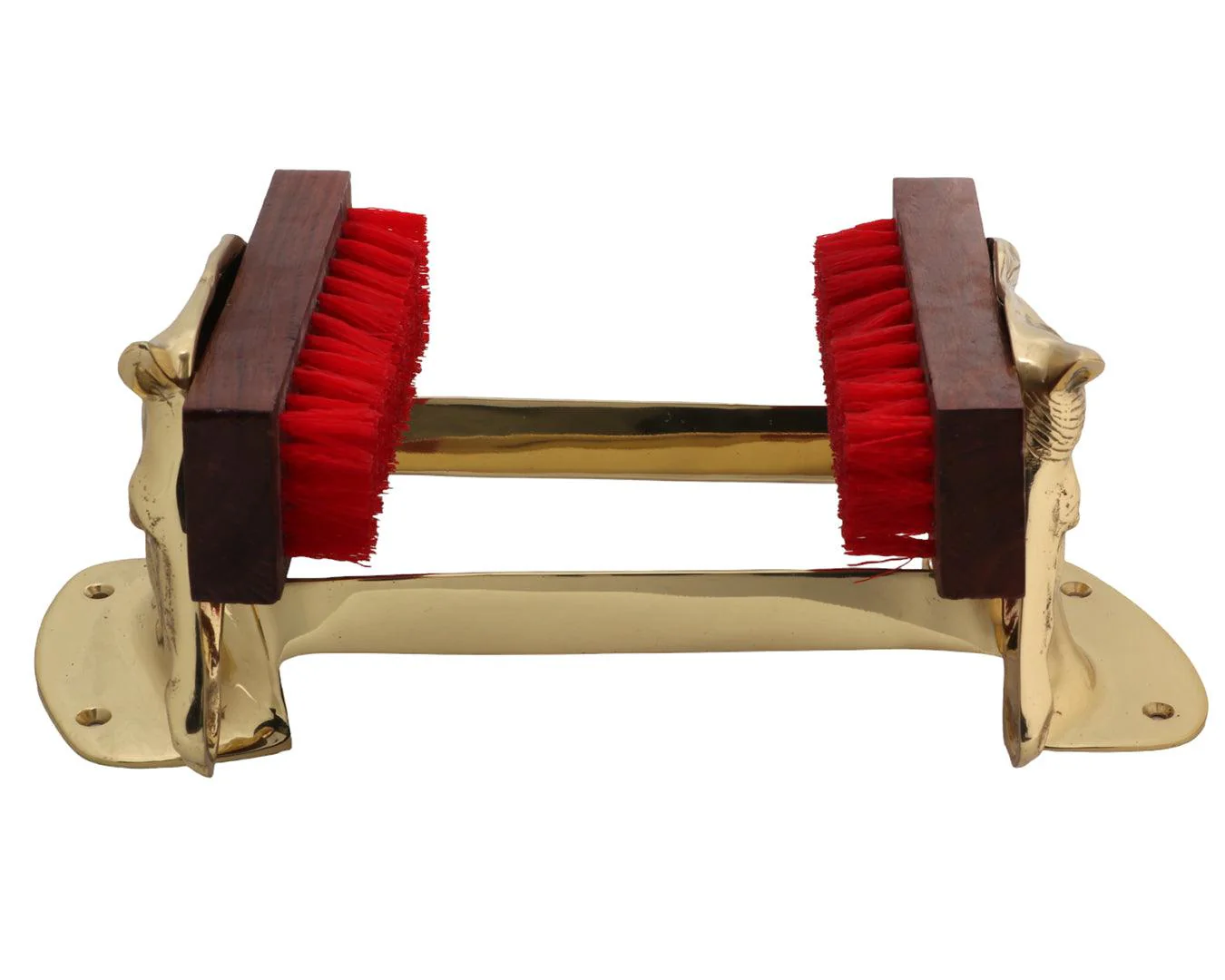 Brass Arabian Horse Boot Scraper - Image 2
