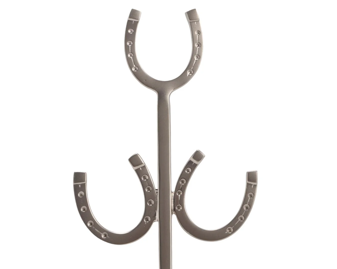 Brass Horseshoe Coffee Mug Holder - Image 2