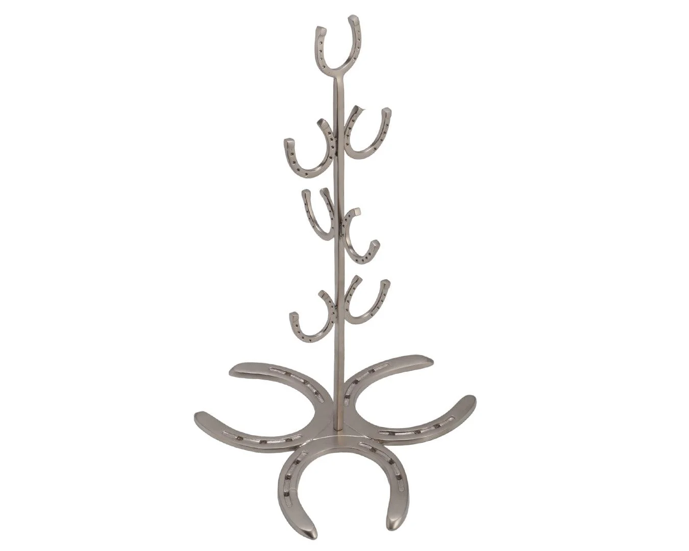 Brass Horseshoe Coffee Mug Holder - Image 4
