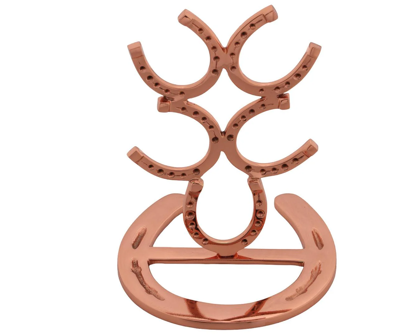 Brass Jewellery Holder - Copper Plated