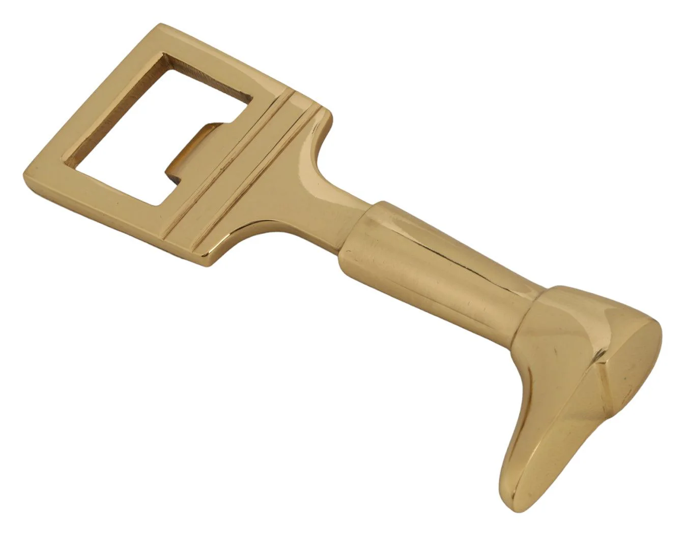 Brass Riding Boot Bottle Opener - Image 3