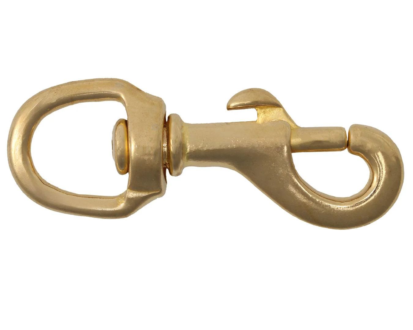 Brass Round Eye Swivel Snaphooks - Image 5