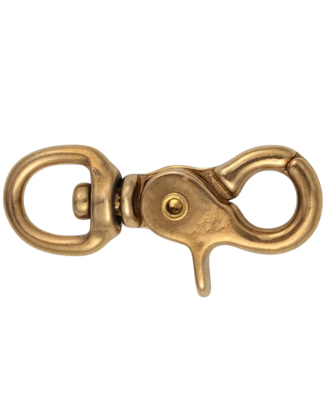Brass Round Eye Trigger Snaphook