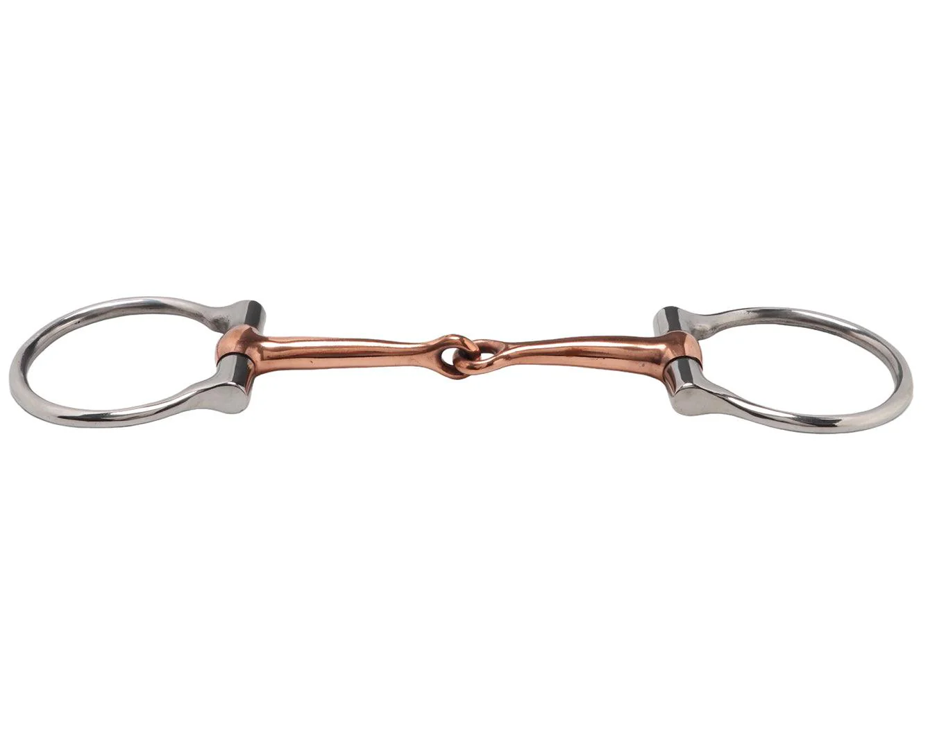 California Snaffle Bit with Copper Mouth - Image 2