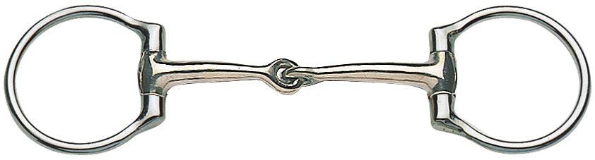 California Snaffle Bit with Stainless Steel Mouth