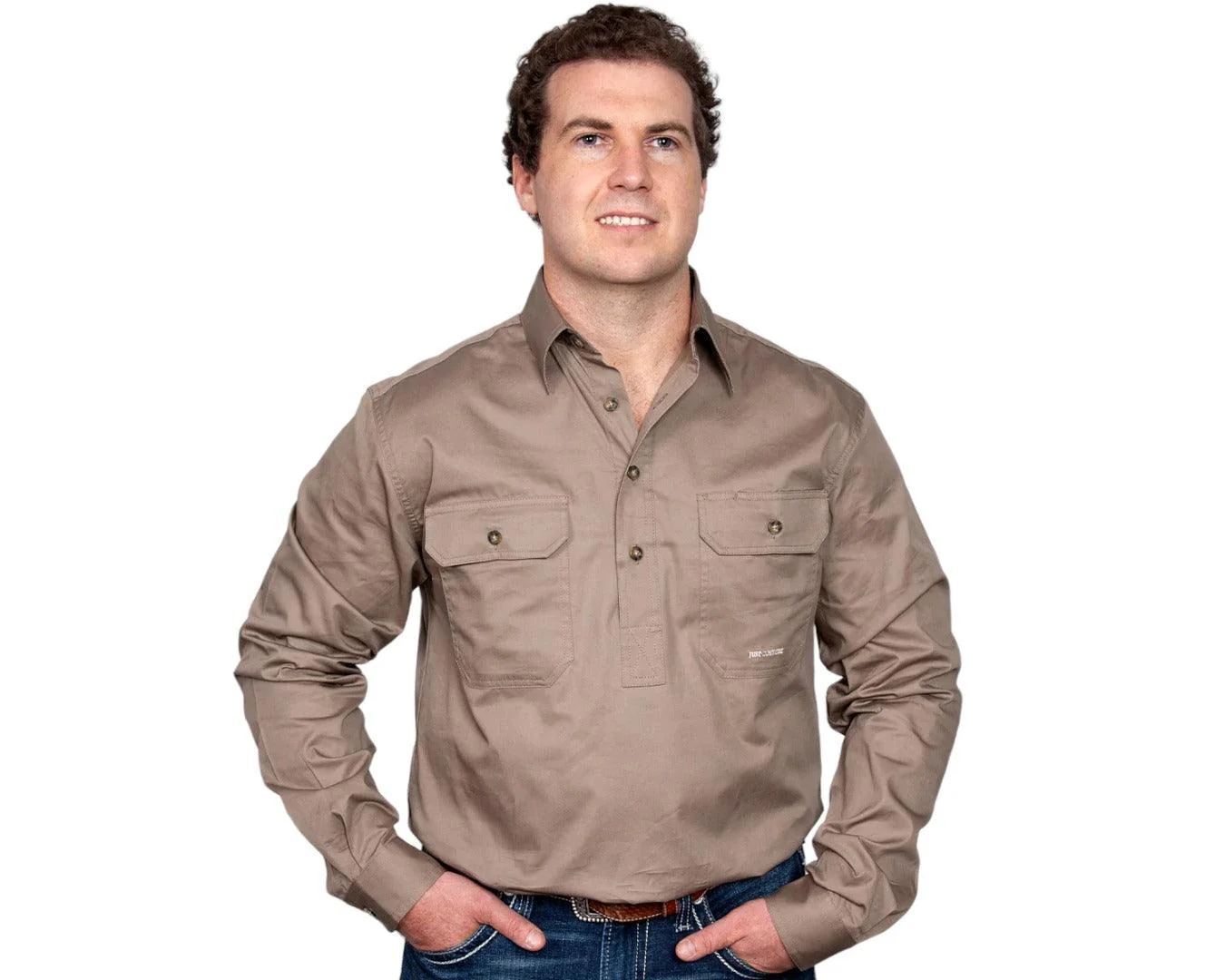 Ariat Cameron Men's Work Shirt - Image 4