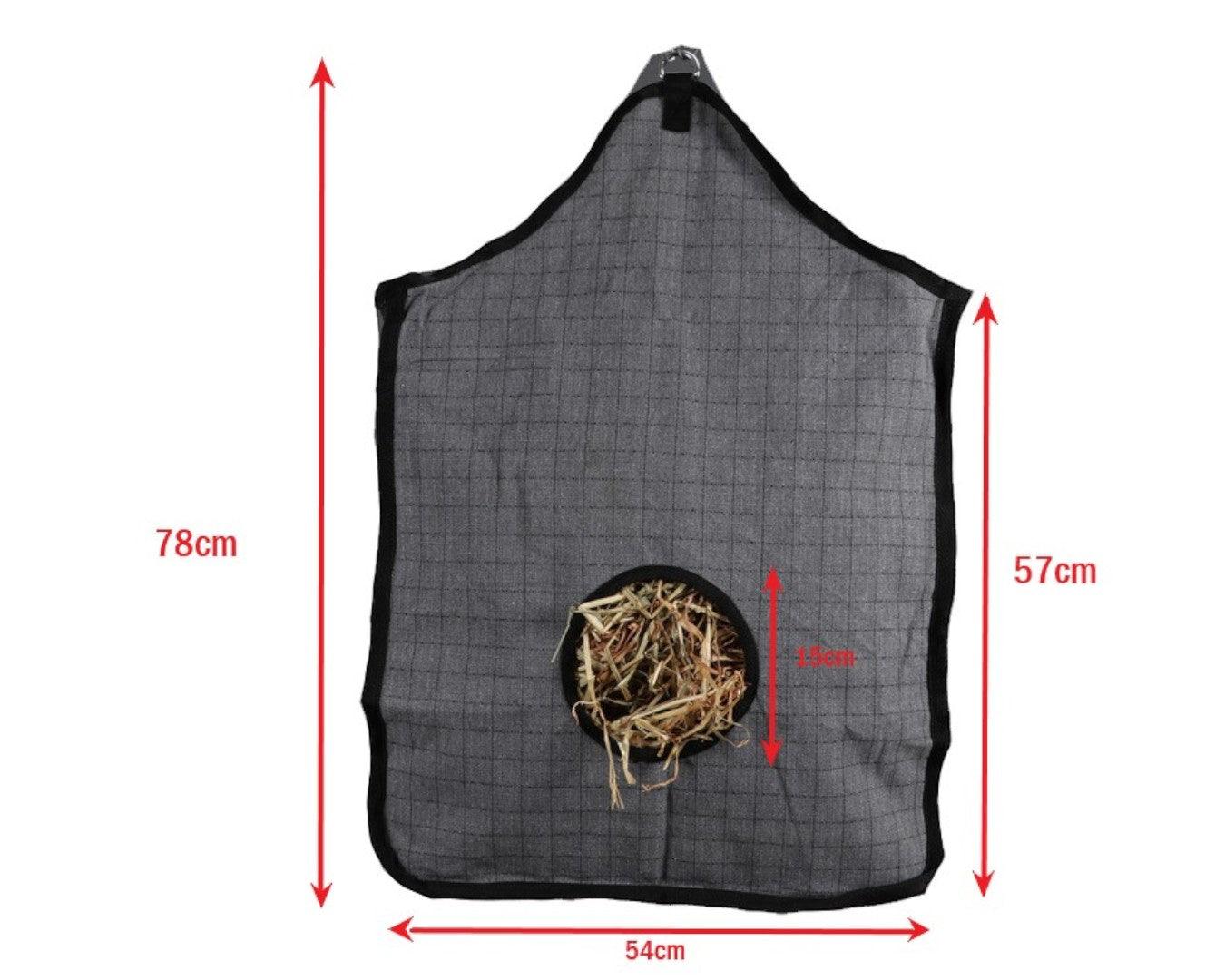 Canvas Hay Feeder Bag - Image 5
