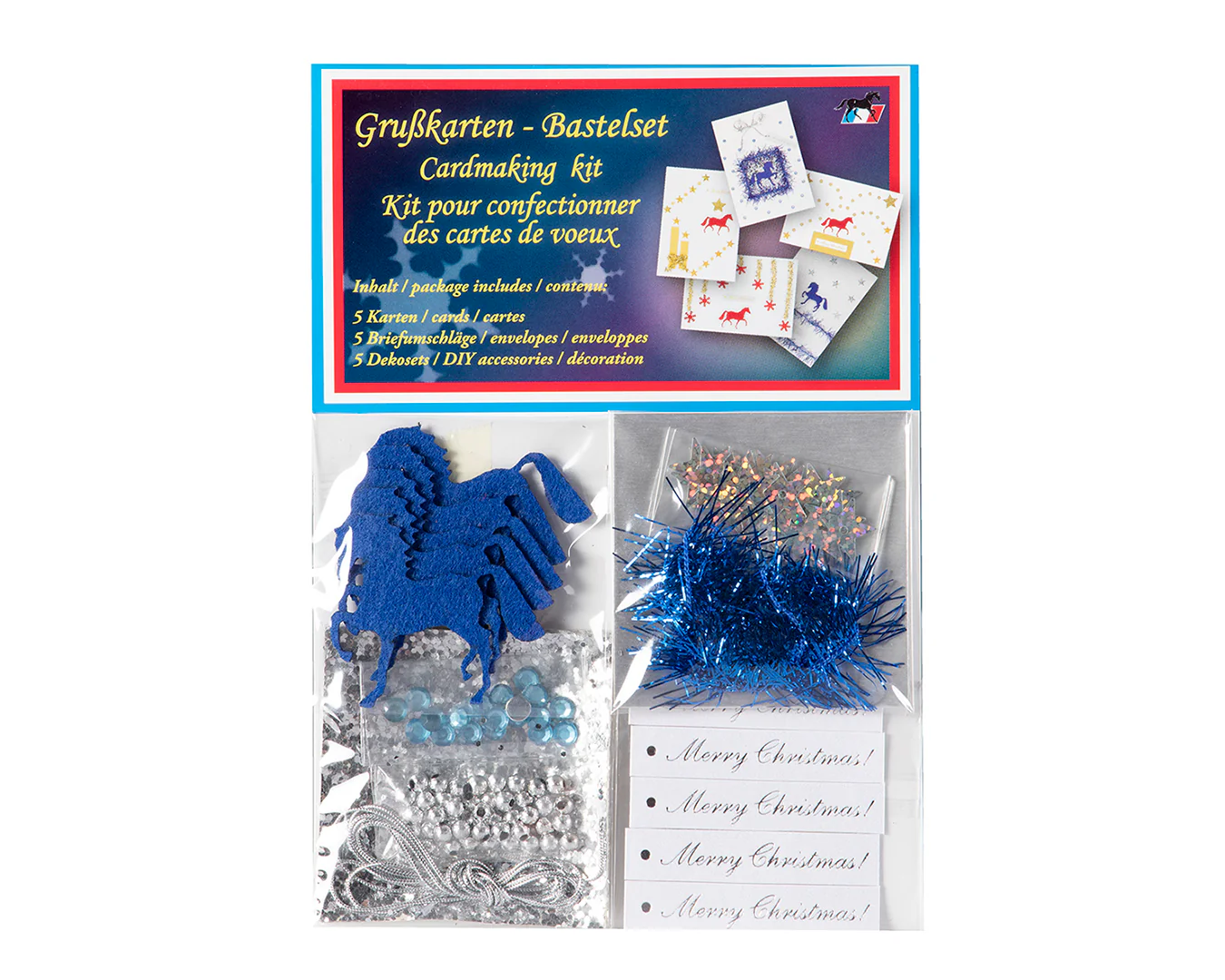 Happy Ross Card Making Kit w/5 Cards