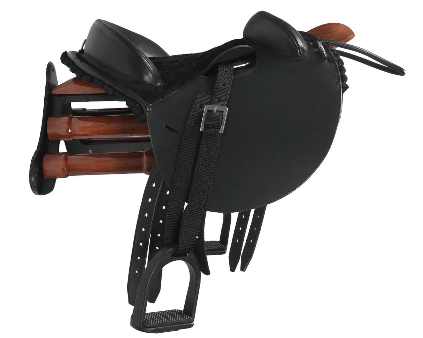 STC Cast Iron Saddle Rack - Image 4
