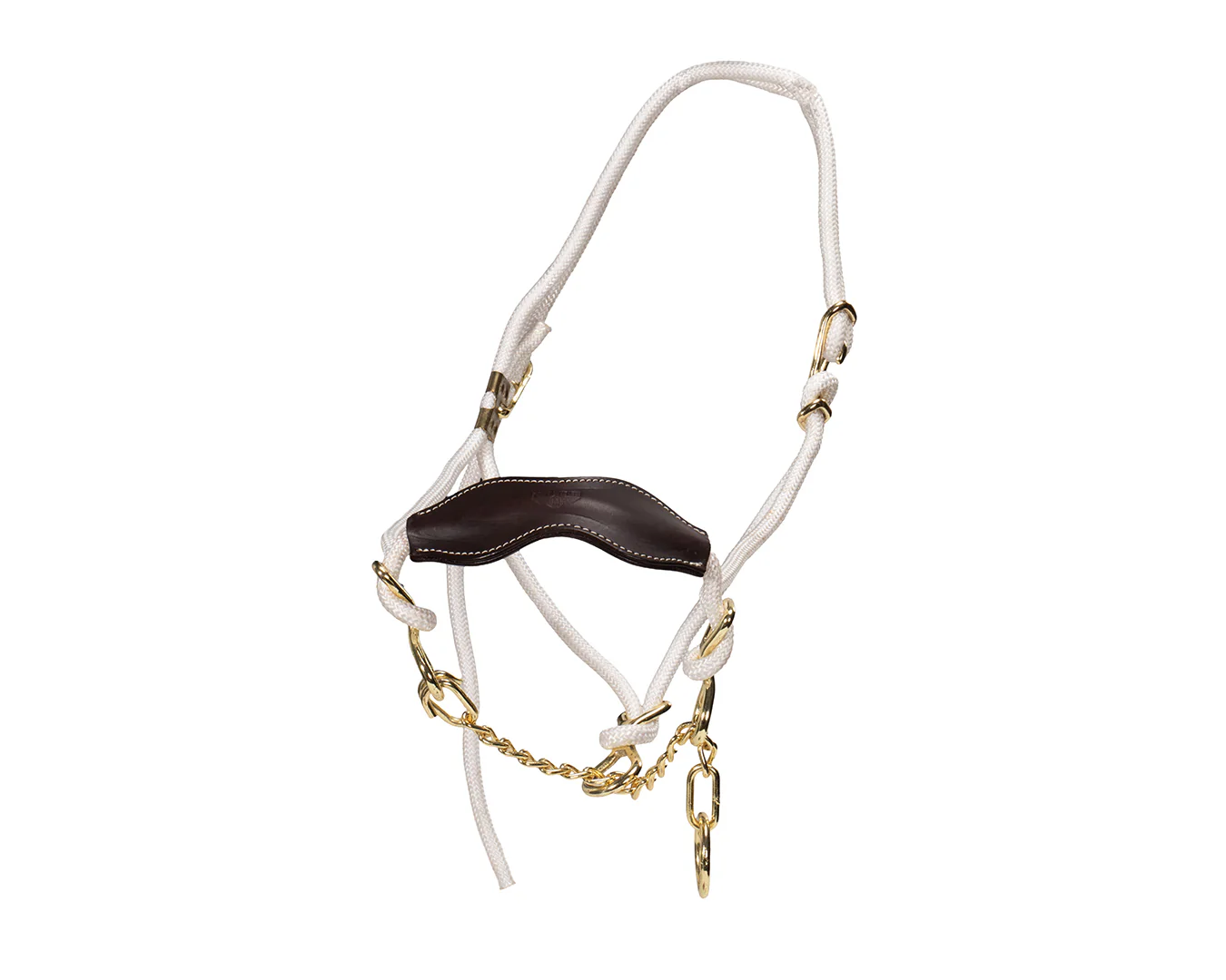 Cattle Breaking-In Halter with Leather Noseband - Image 3