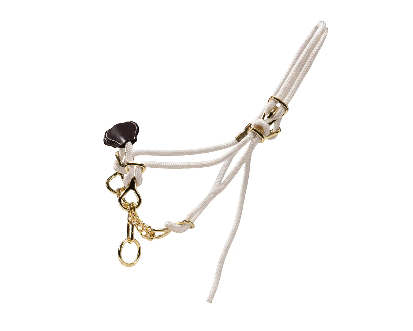 Cattle Breaking-In Halter with Leather Noseband - Image 4