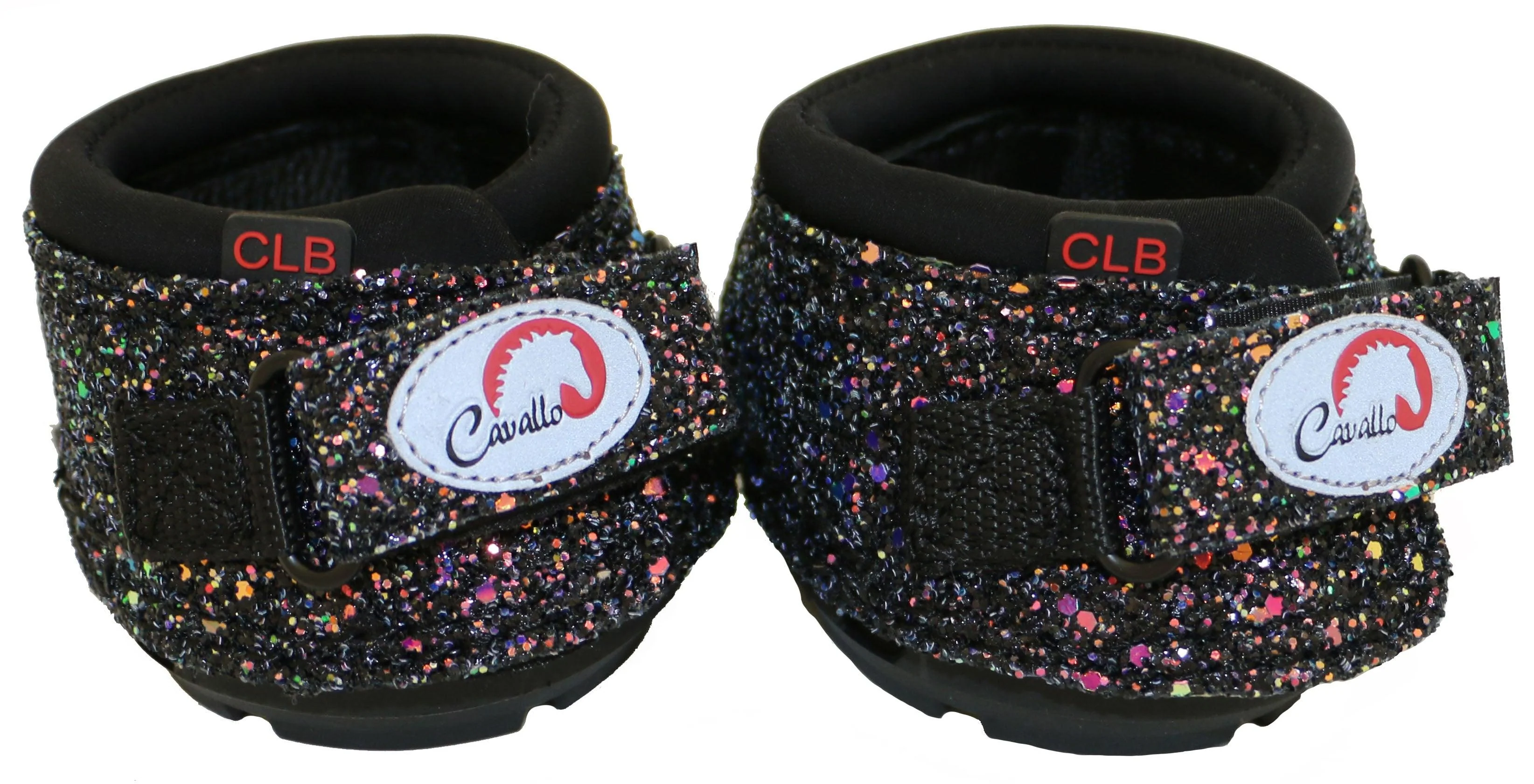 Cavallo CLB Mini/Pony Bling Hoof Boots - Regular Sole - Pair - Image 2