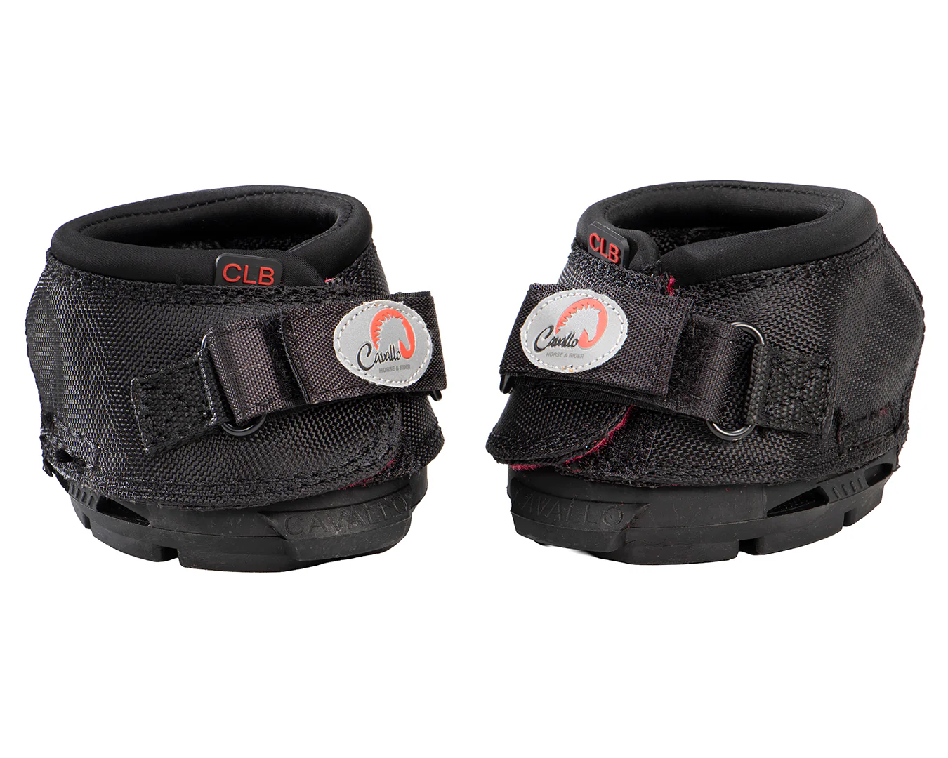 Cavallo CLB Mini/Pony Hoof Boot Plain - Slim Sole - Pair
