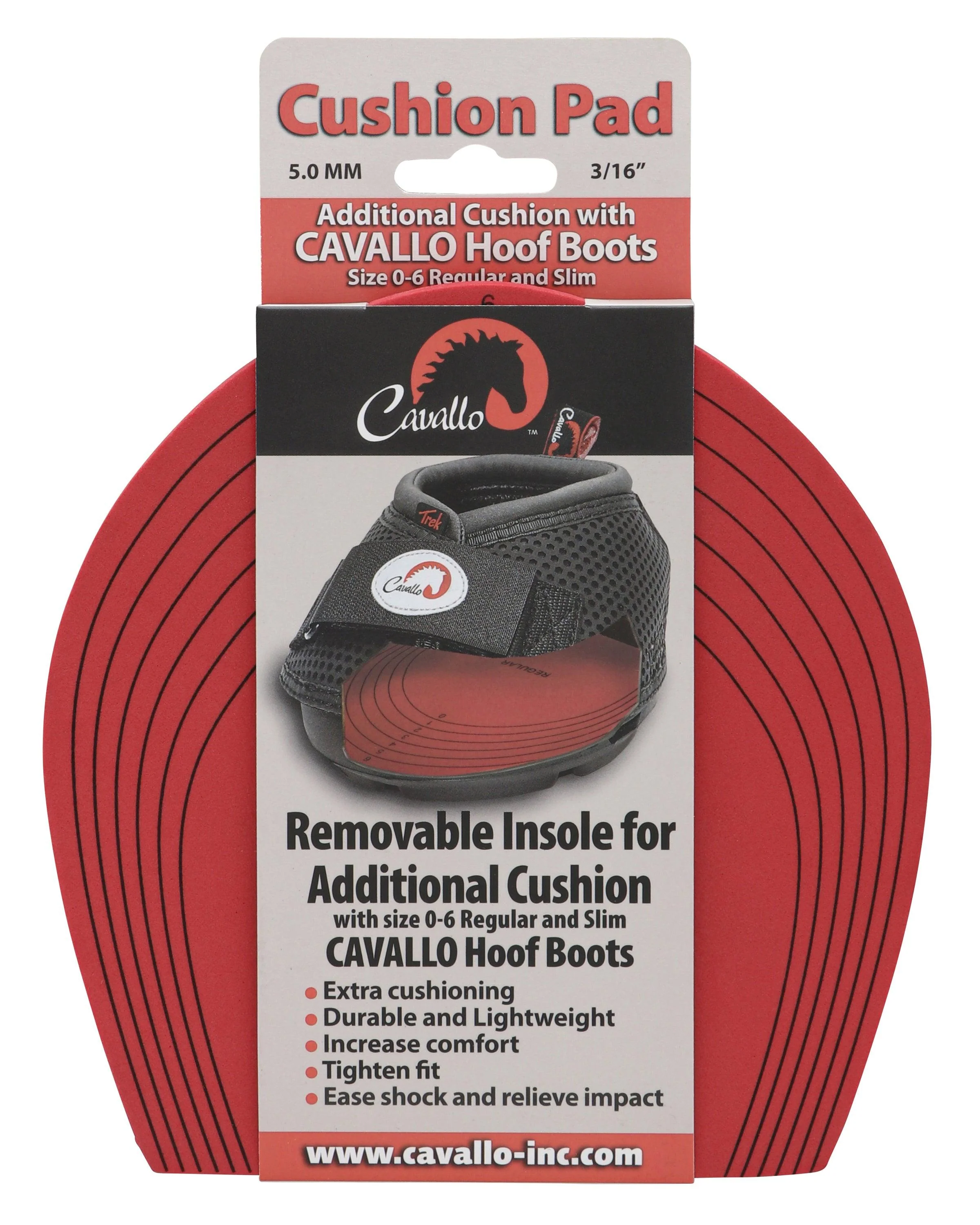 Cavallo Cushion Pad - Image 3